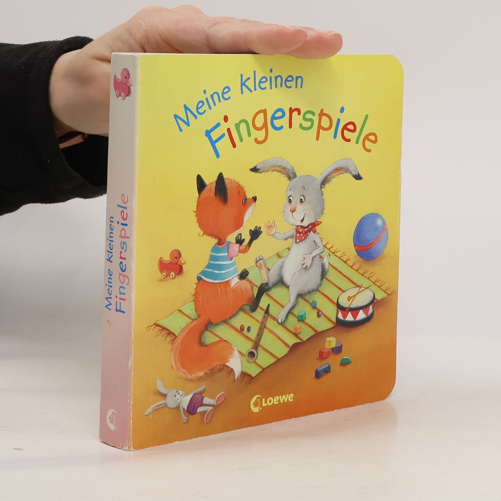 Klaus Dresing Meine kleinen Fingerspiele