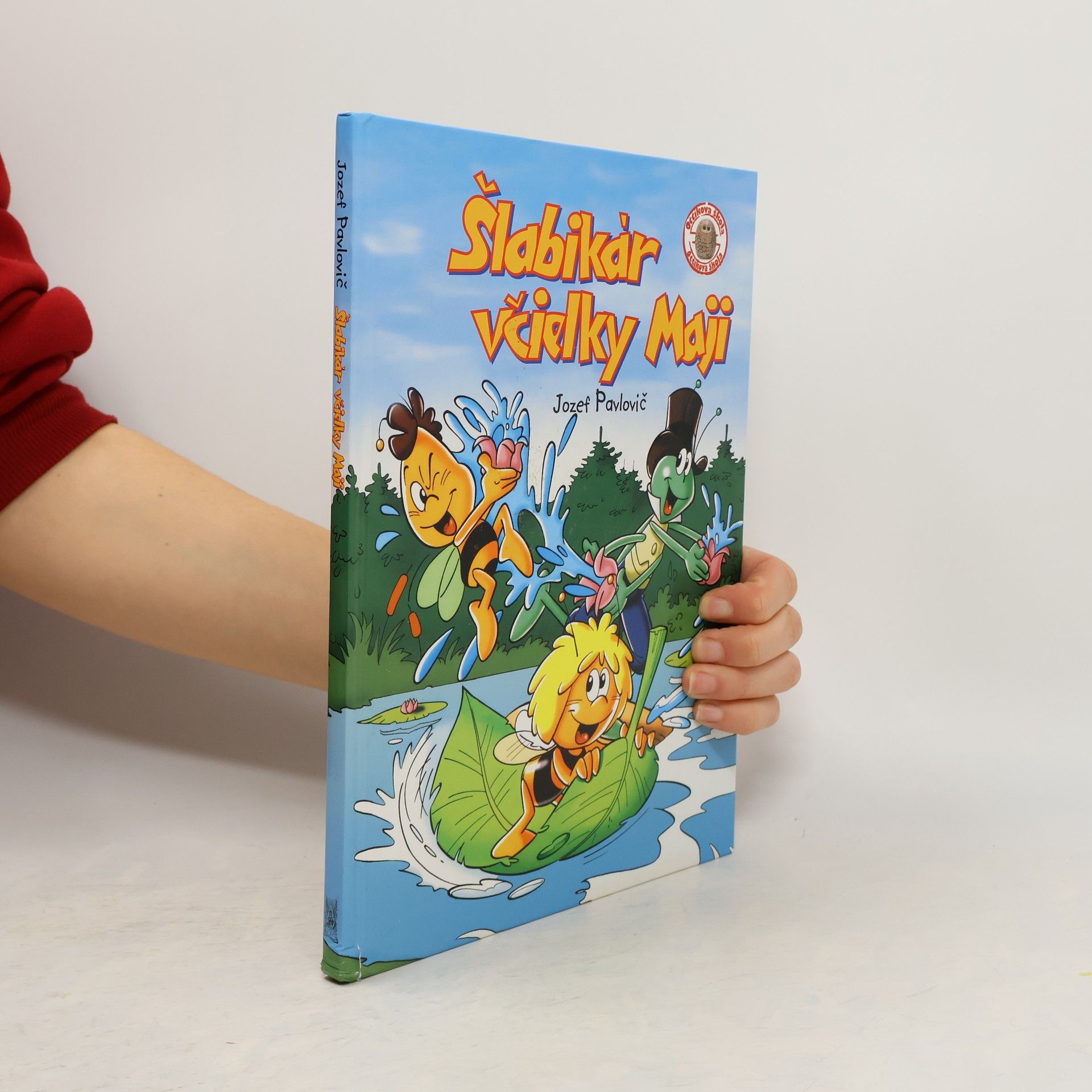 Jozef Pavlovič Šlabikár včielky Maji