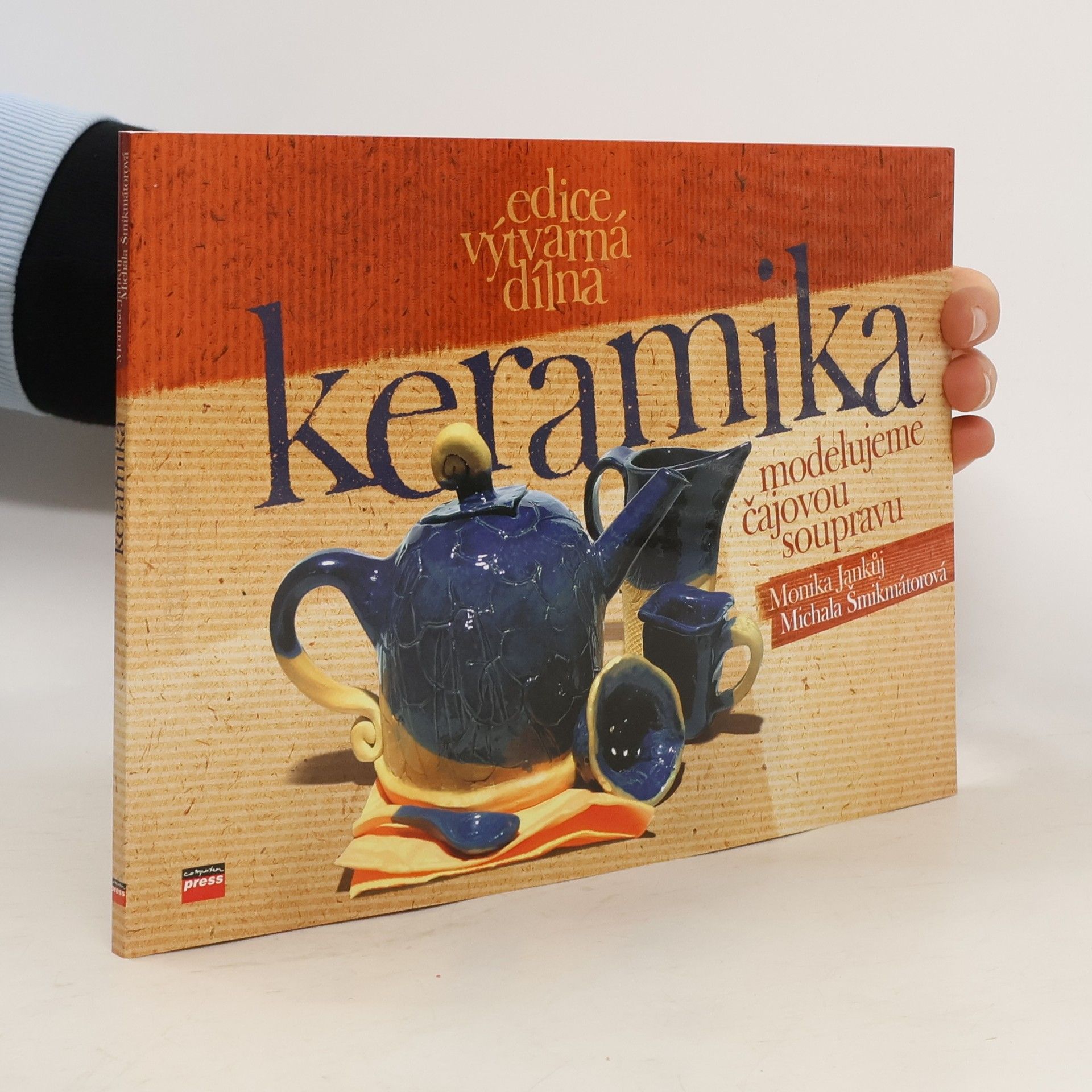 Michala Šmikmátorová Keramika - modelujeme čajovou soupravu