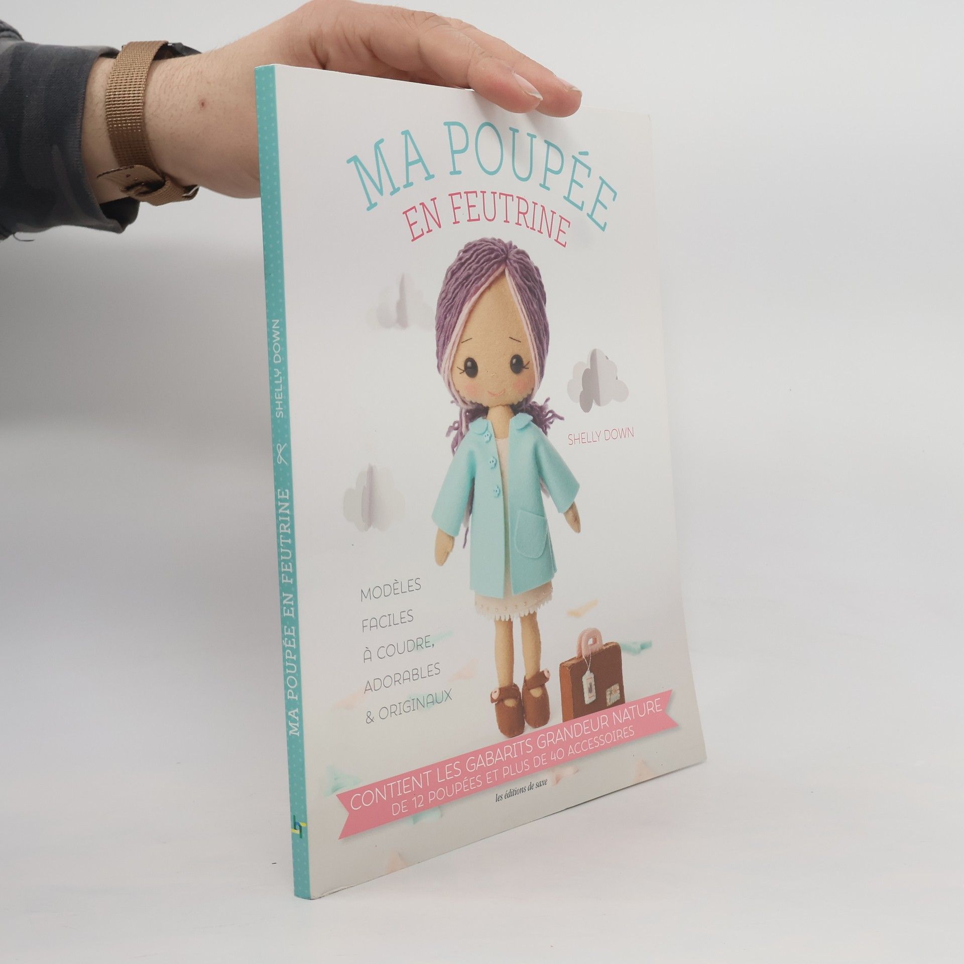 Shelly Down Ma poupée en feutrine