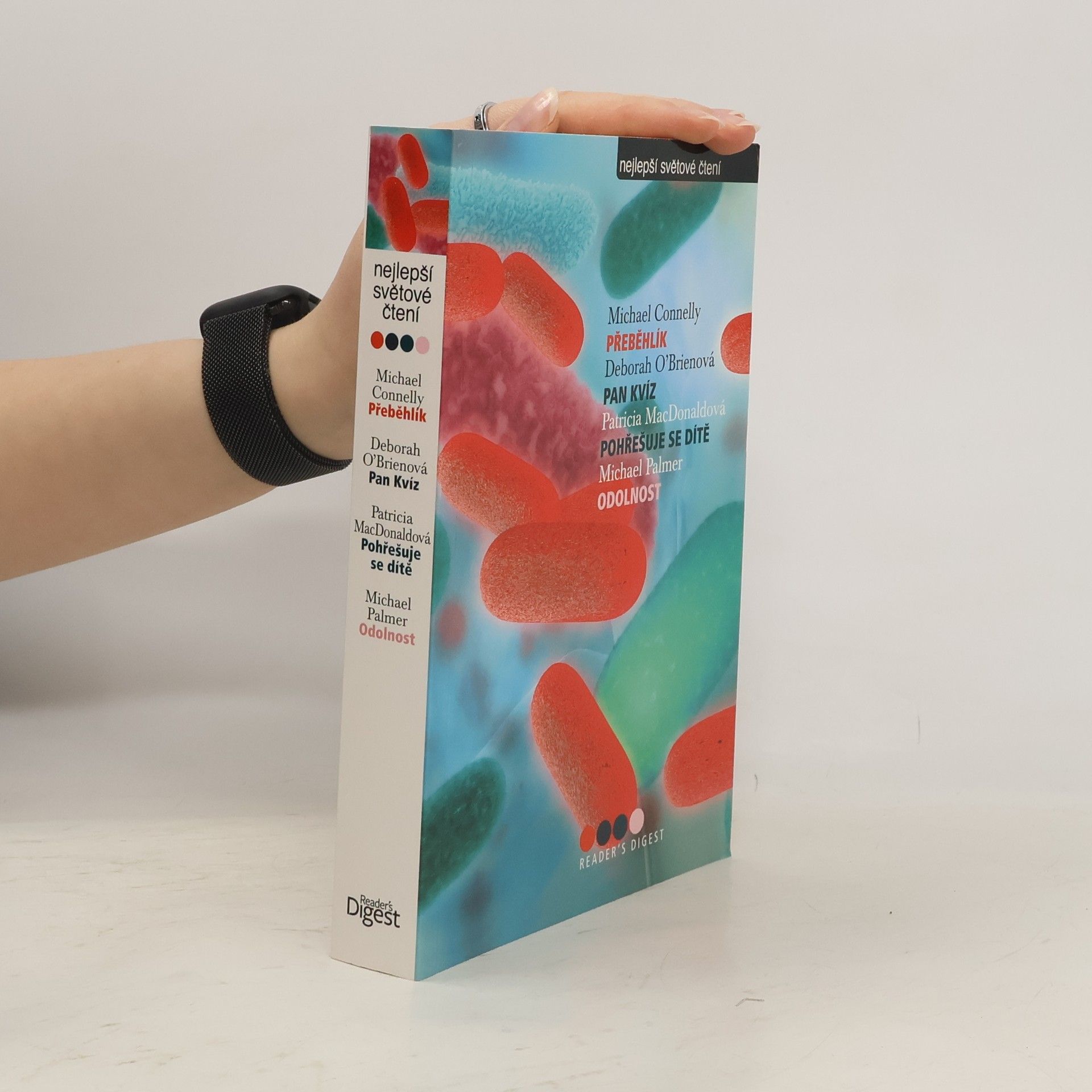 Patricia Macdonald Nejlepší světové čtení: Přeběhlík, Pan Kvíz, Pohřešuje se dítě, Odolnost