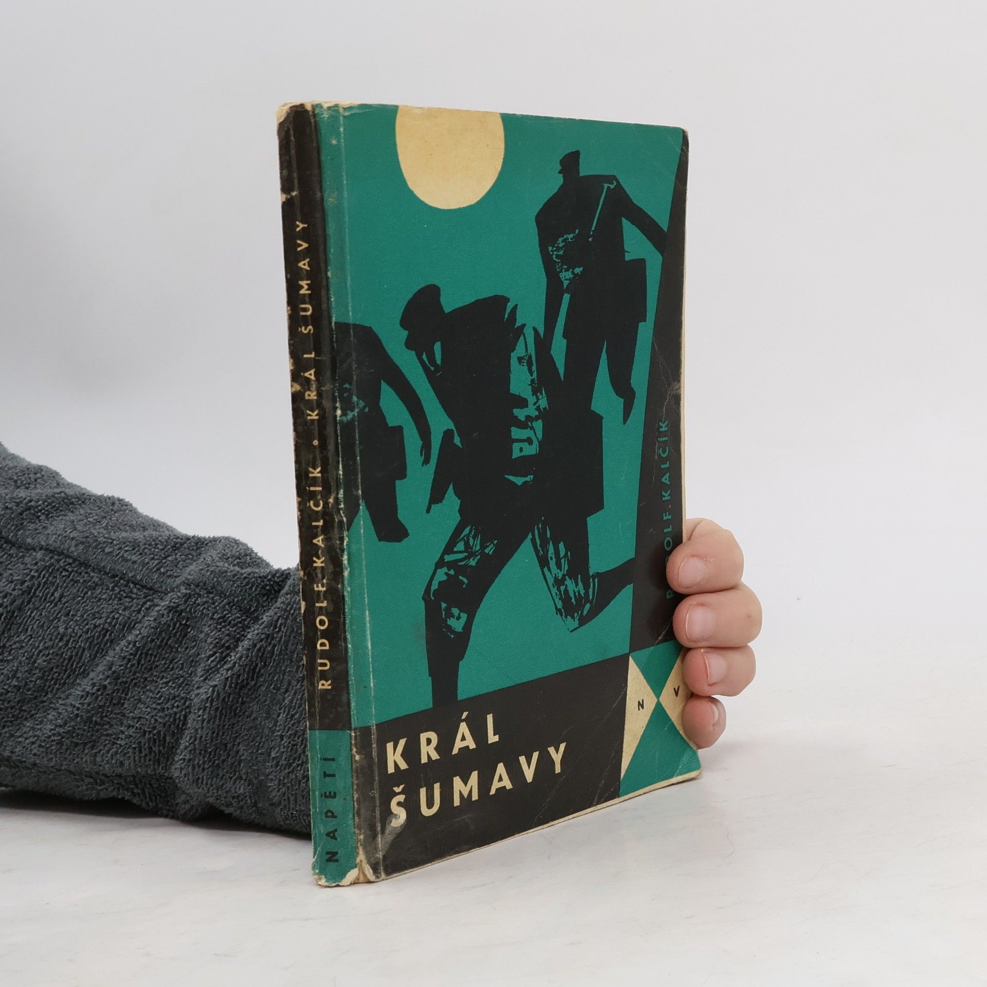 Rudolf Kalčík Král Šumavy