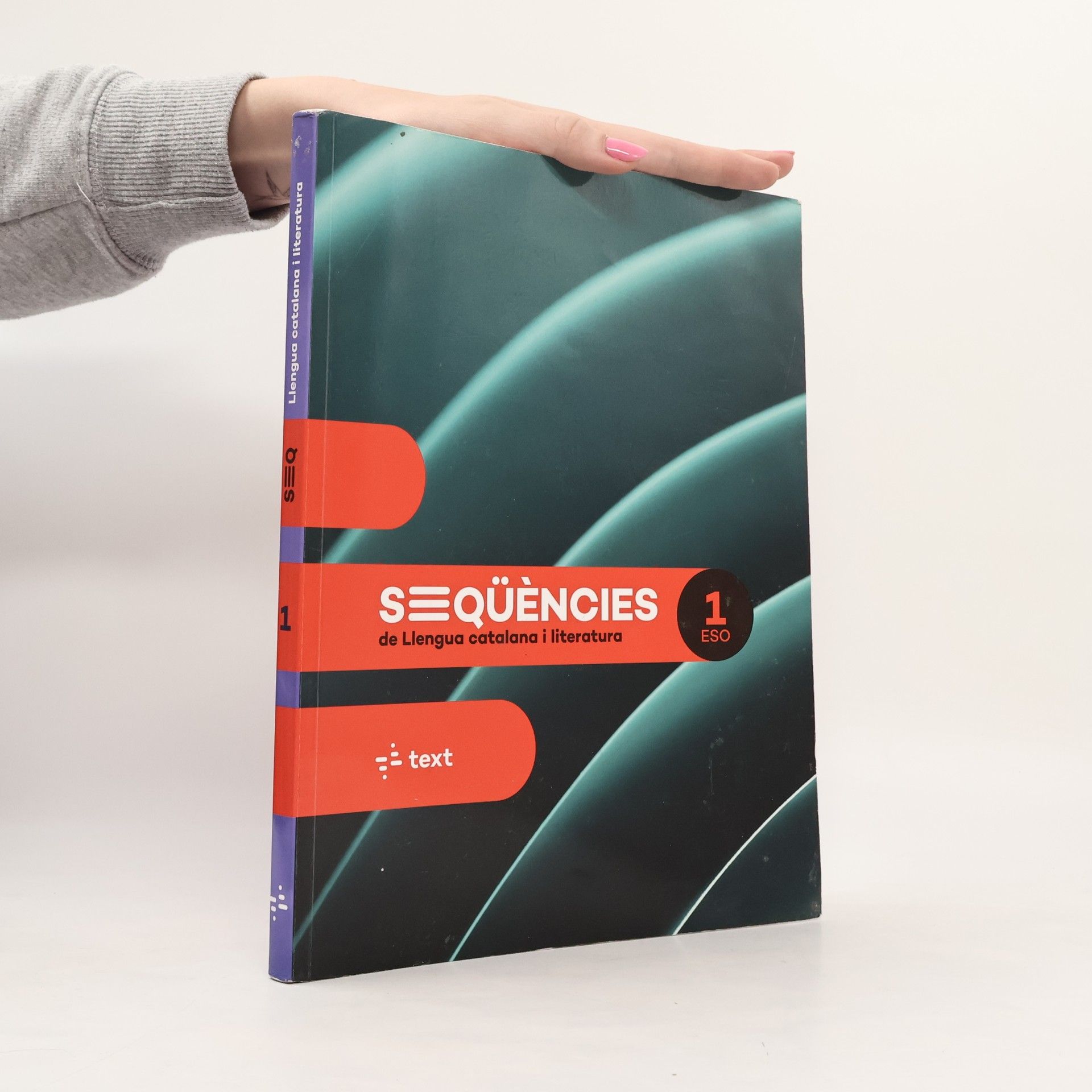 Seqüències. Llengua catalana i literatura 1 ESO