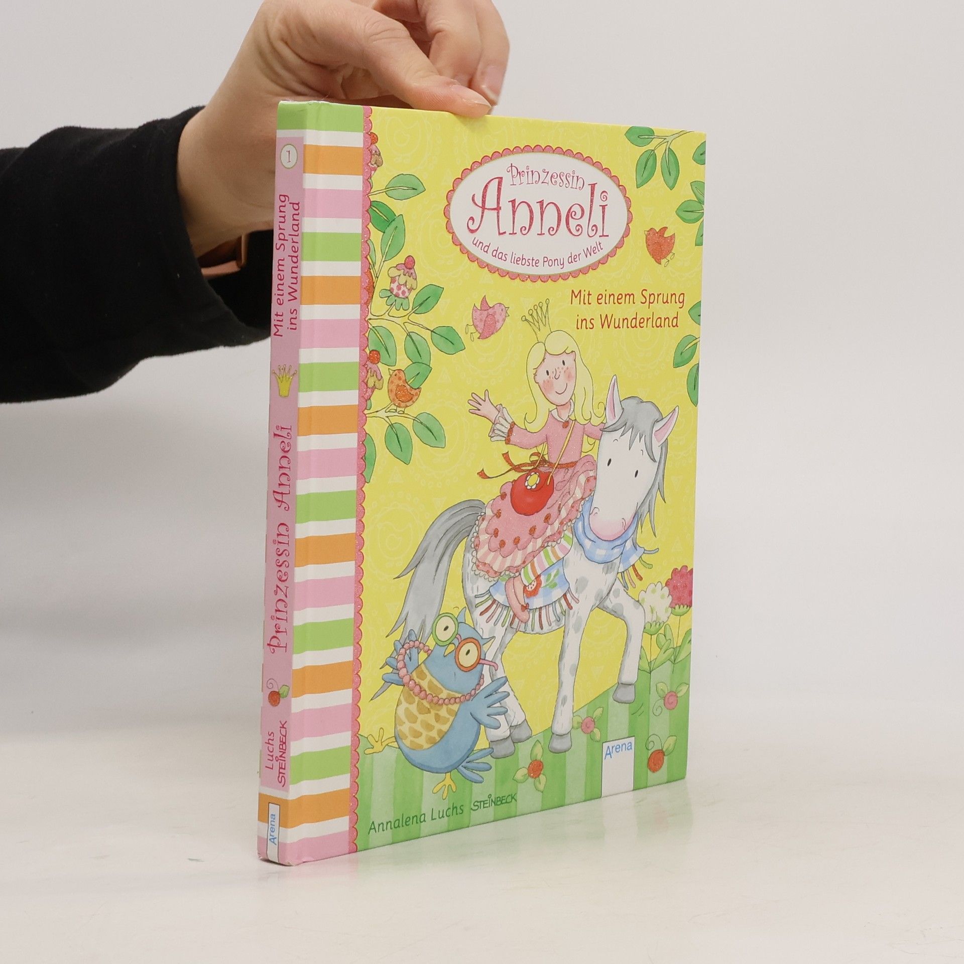 Mit einem Sprung ins Wunderland