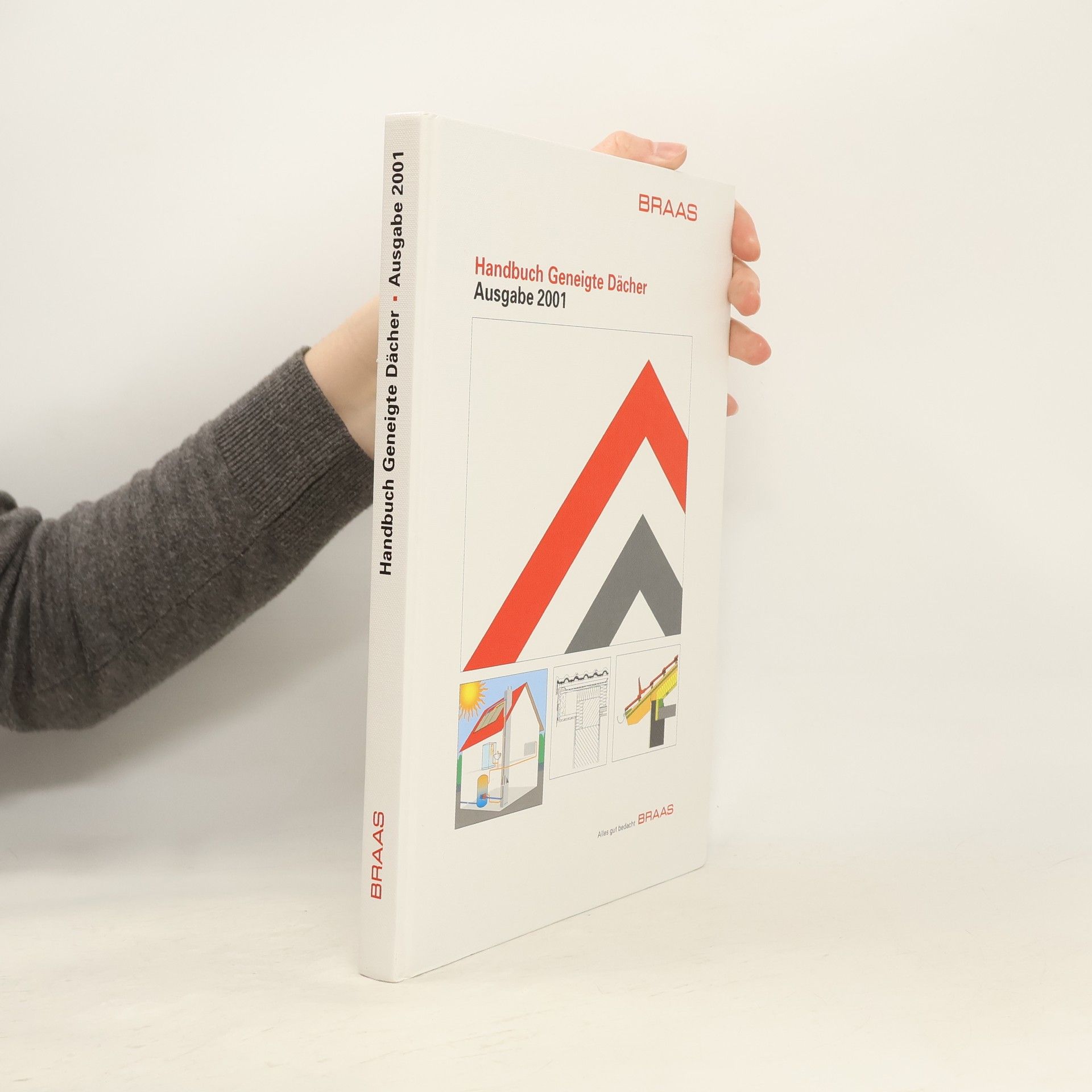 Collectif d'auteurs Handbuch Geneigte Dächer Ausgabe '98/2000