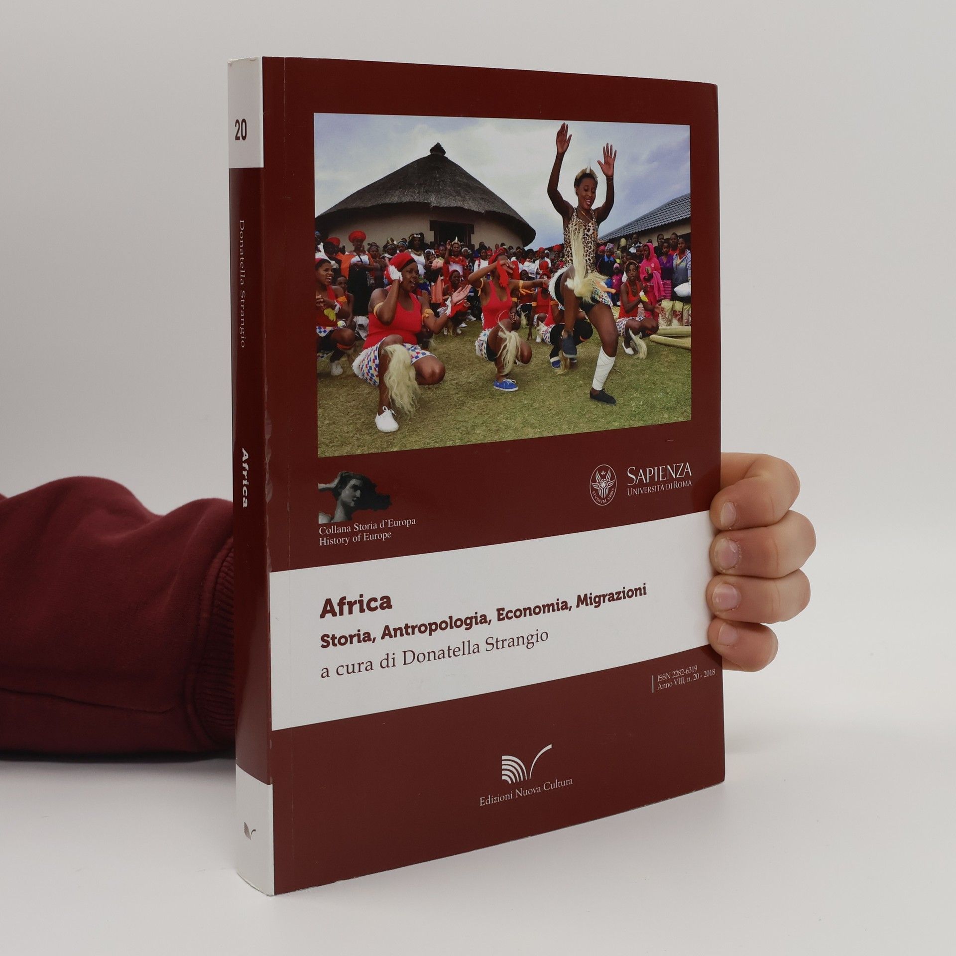 Donatella Strangio Collana Storia d'Europa - 20: Africa