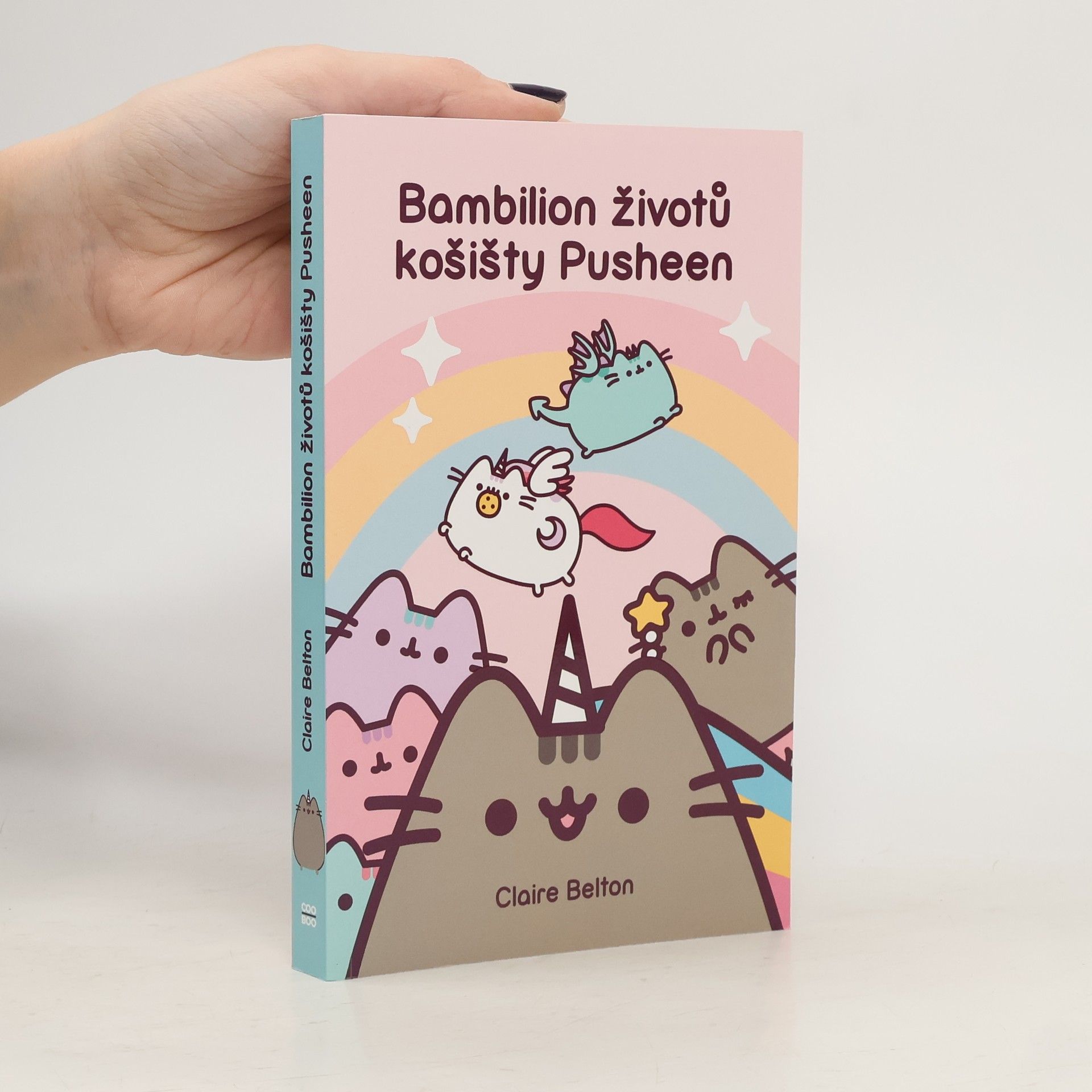 Claire Belton Bambilion životů košišty Pusheen