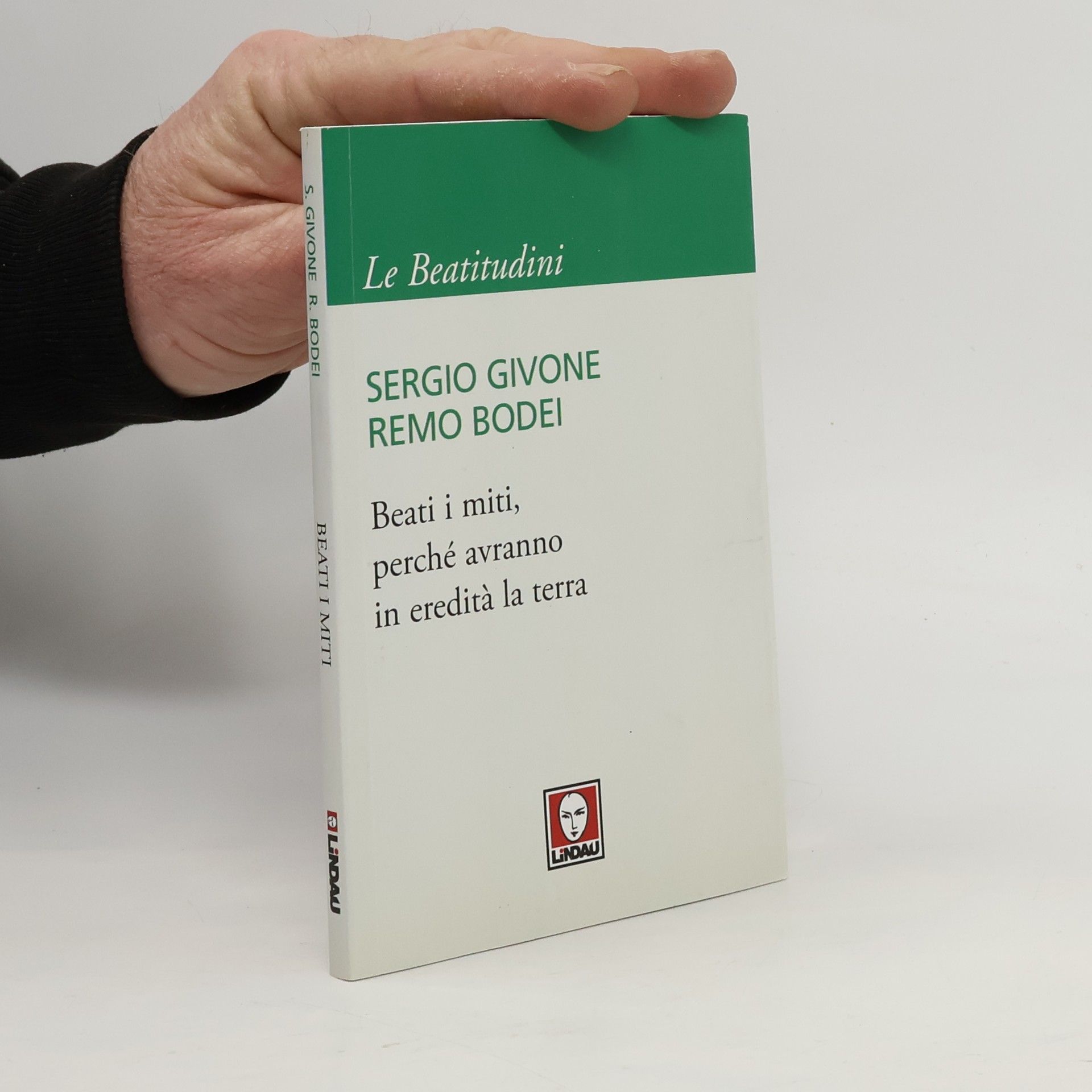 Sergio Givone Beati i miti, perché avranno in eredità la terra