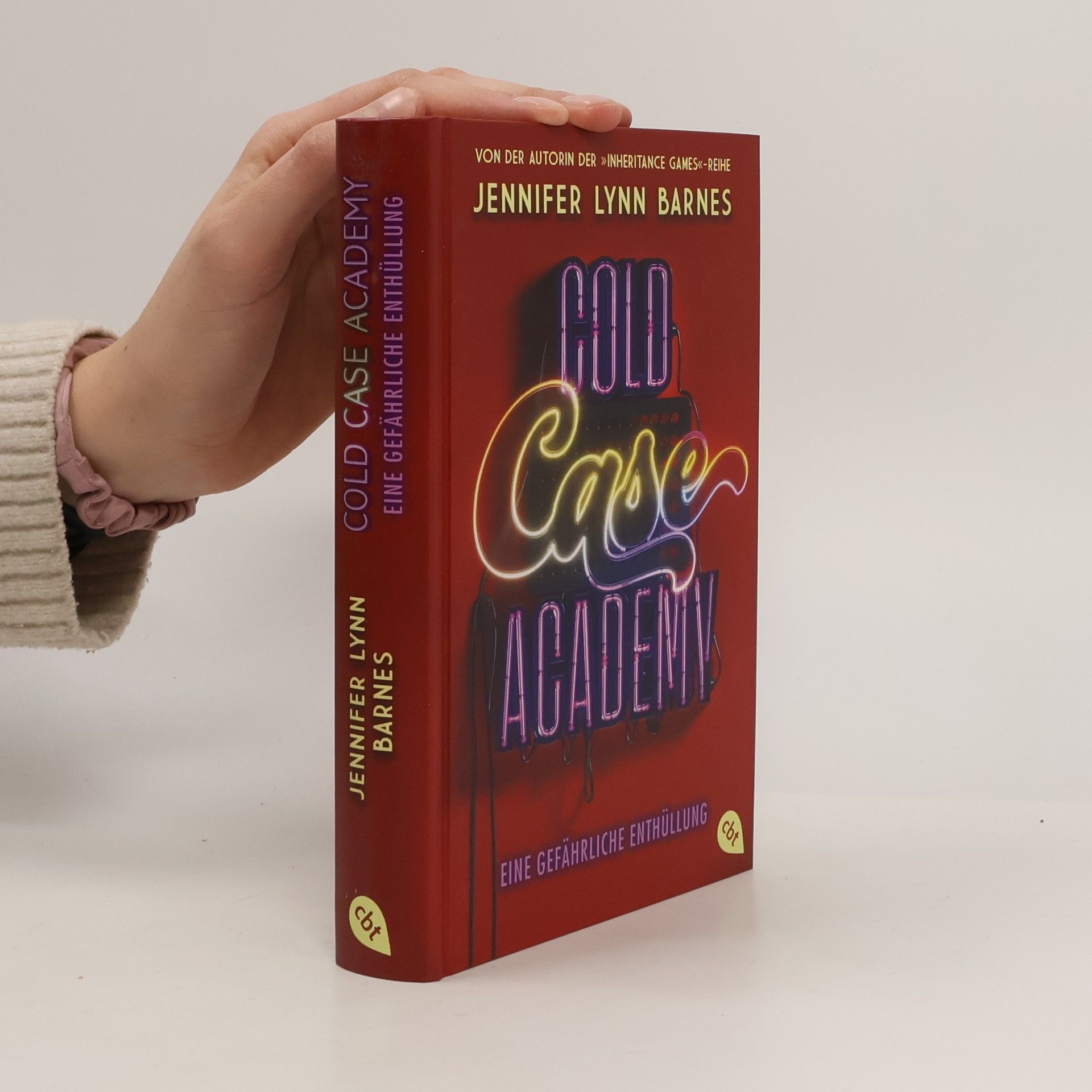 Jennifer Lynn Barnes Cold Case Academy