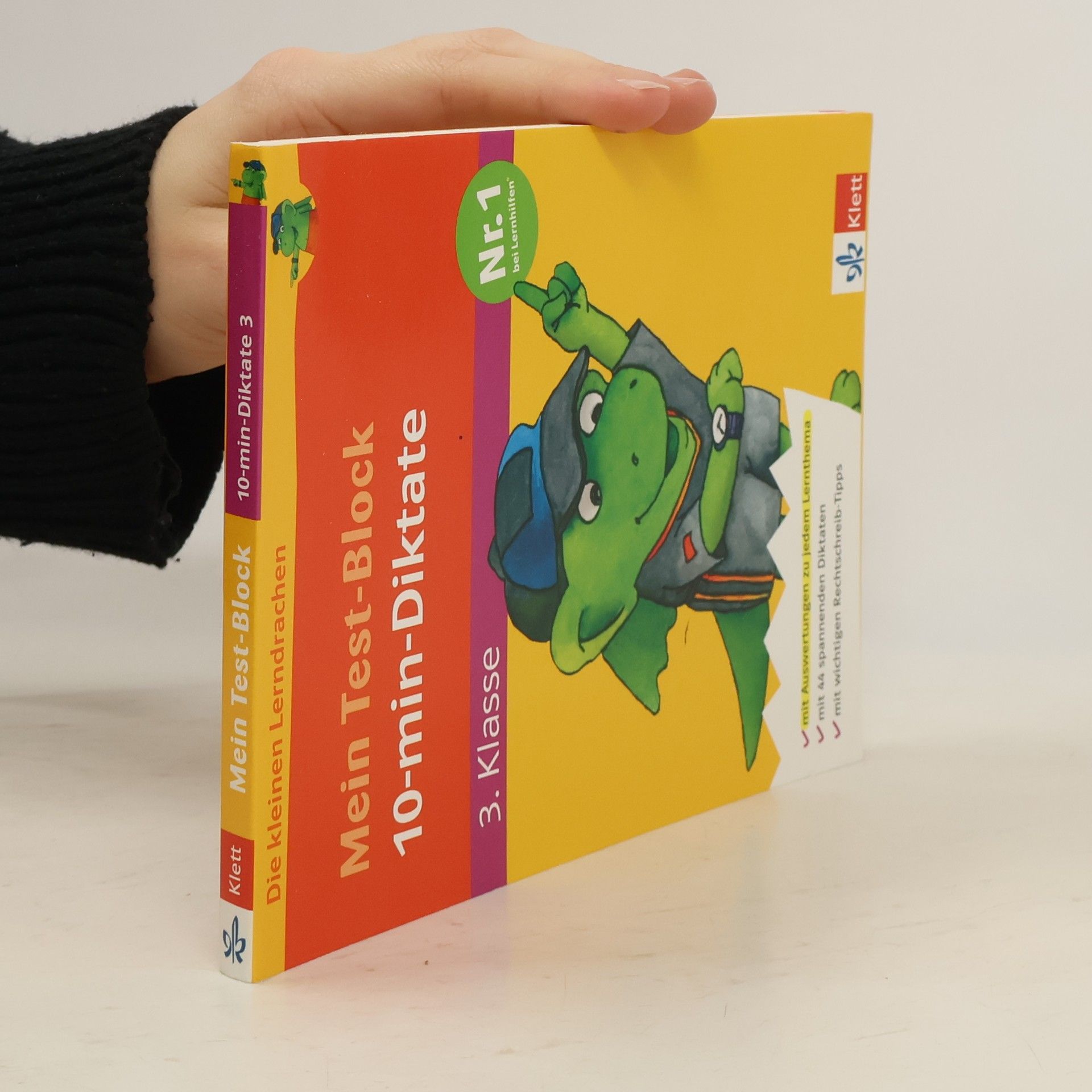 Autorenkollektiv Die kleinen Lerndrachen - 3. Klasse: Mein Test-Block