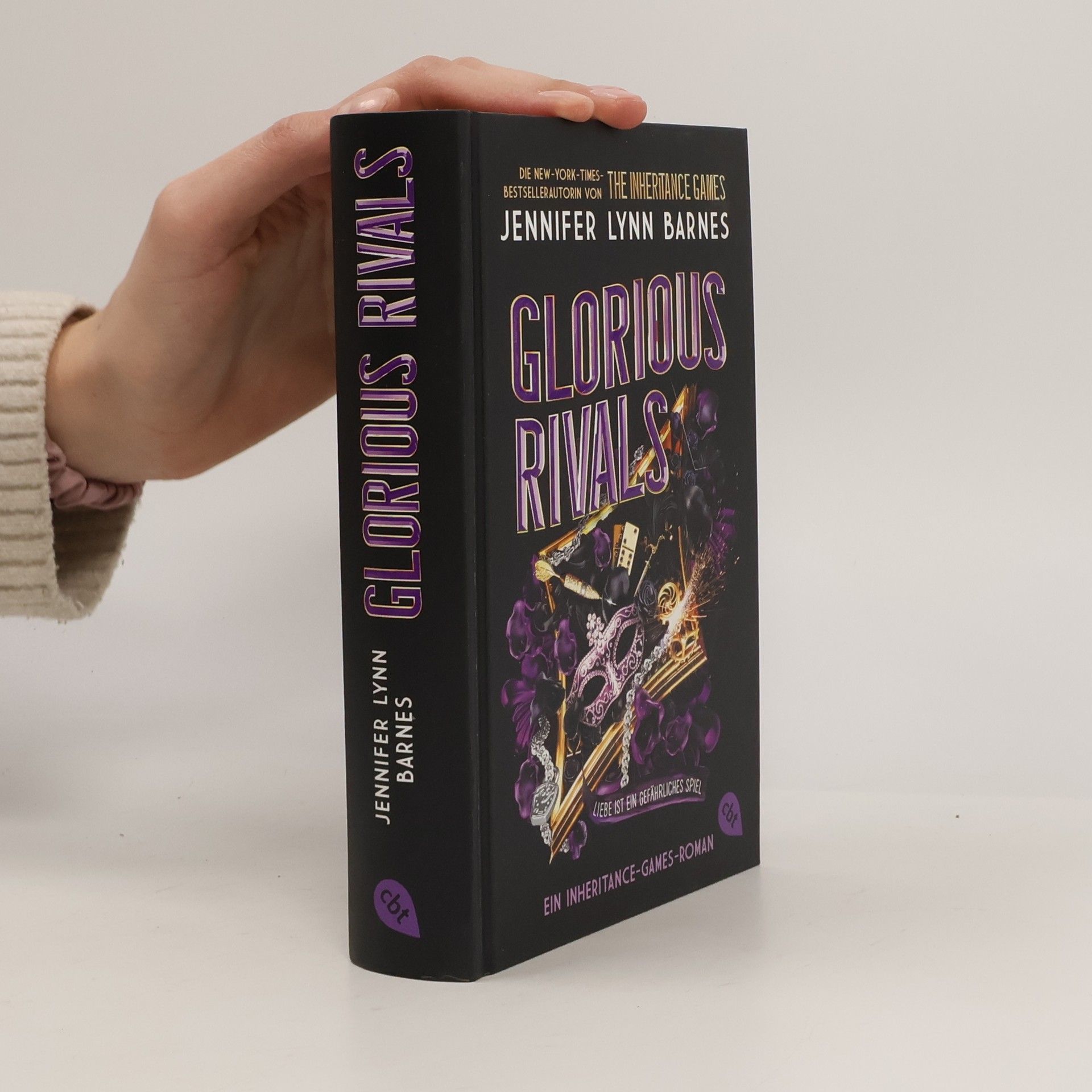 Jennifer Lynn Barnes Glorious Rivals