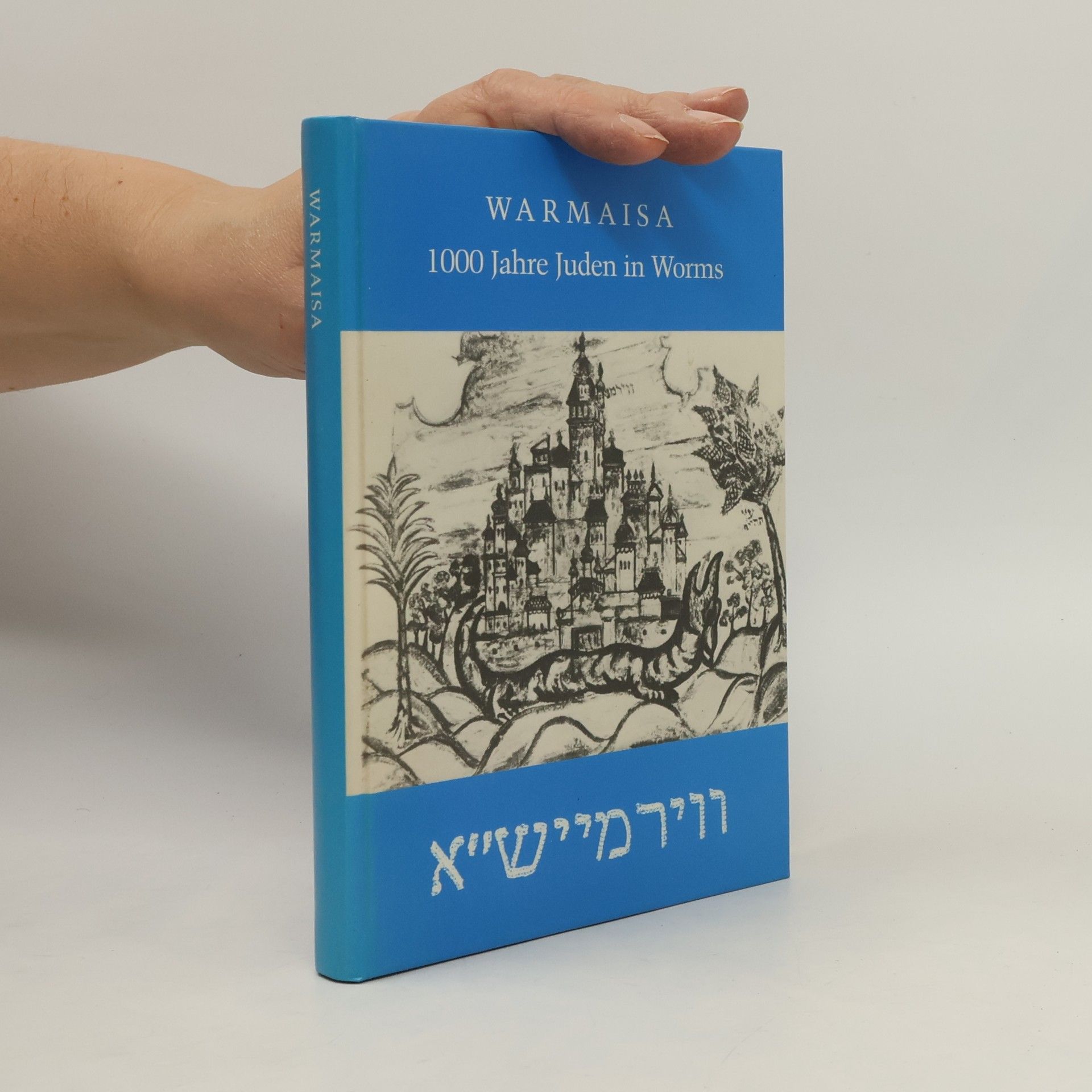 Fritz Reuter Warmaisa : 1000 Jahre Juden in Worms