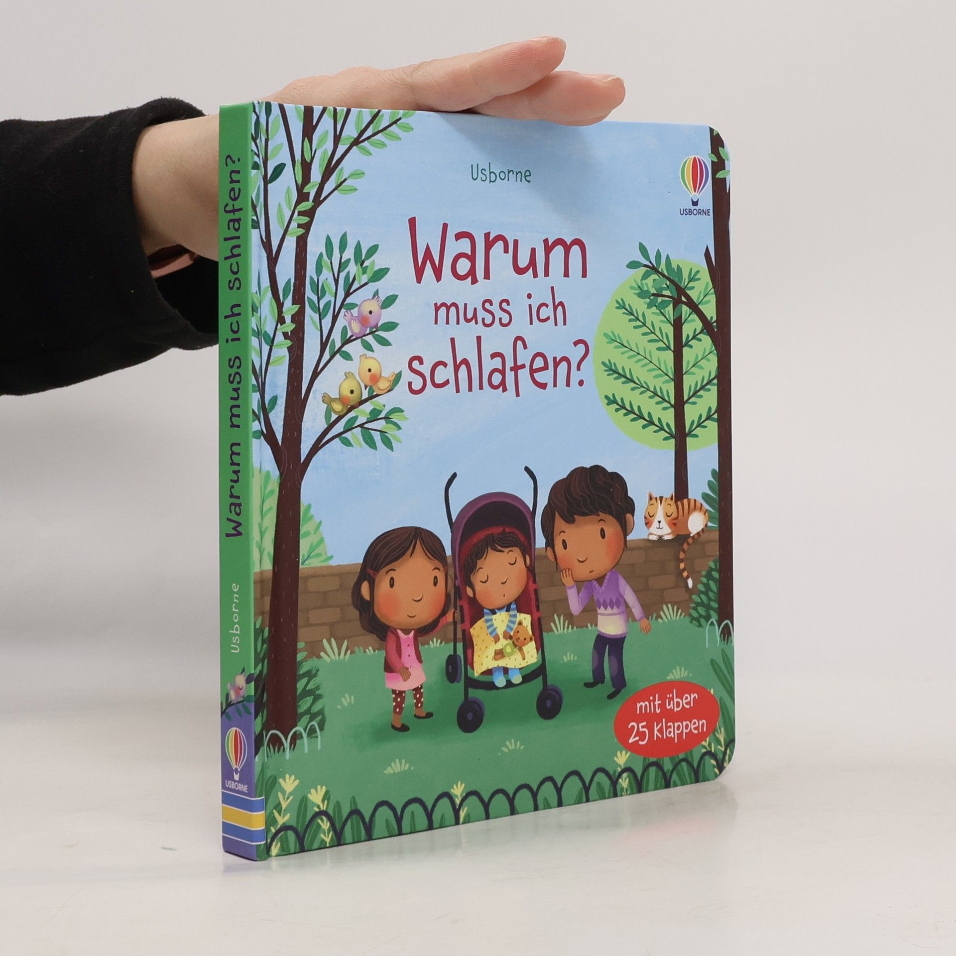 Marta Álvarez Miguéns Erste Fragen und Antworten: Warum muss ich schlafen?