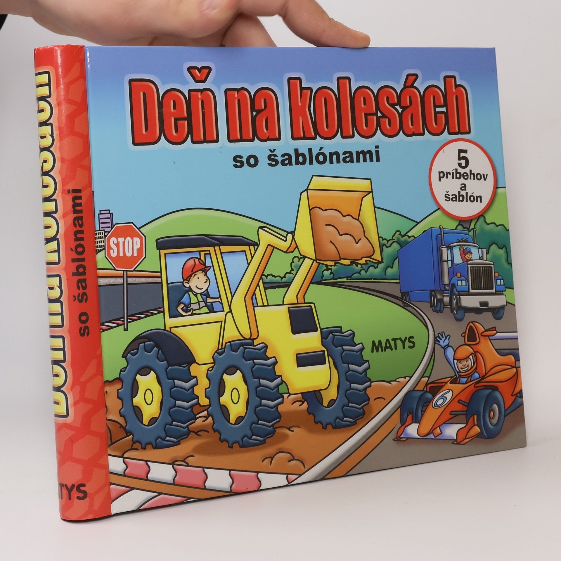 Niall Harding Deň na kolesách