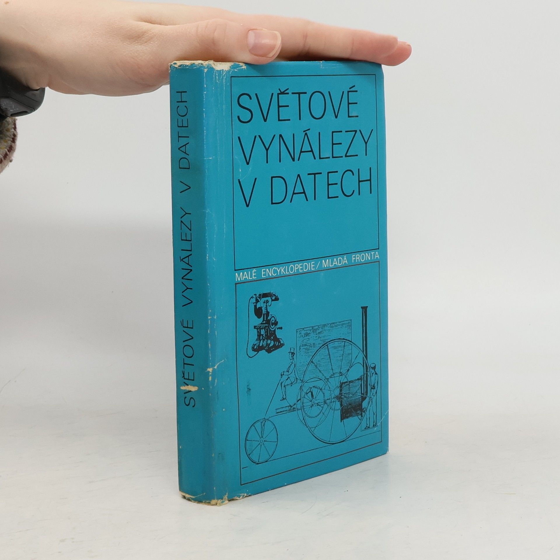 Světové vynálezy v datech