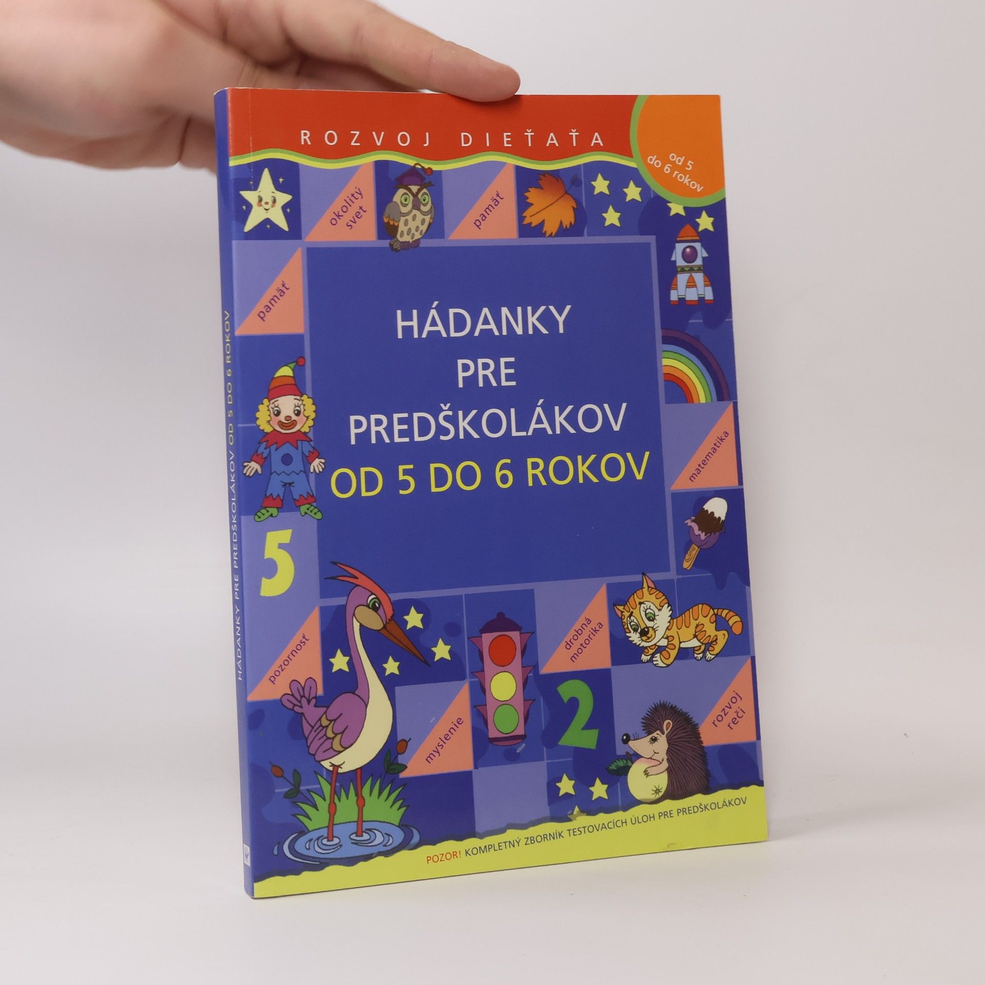 Various authors Hádanky pre predškolákov od 5 do 6 rokov