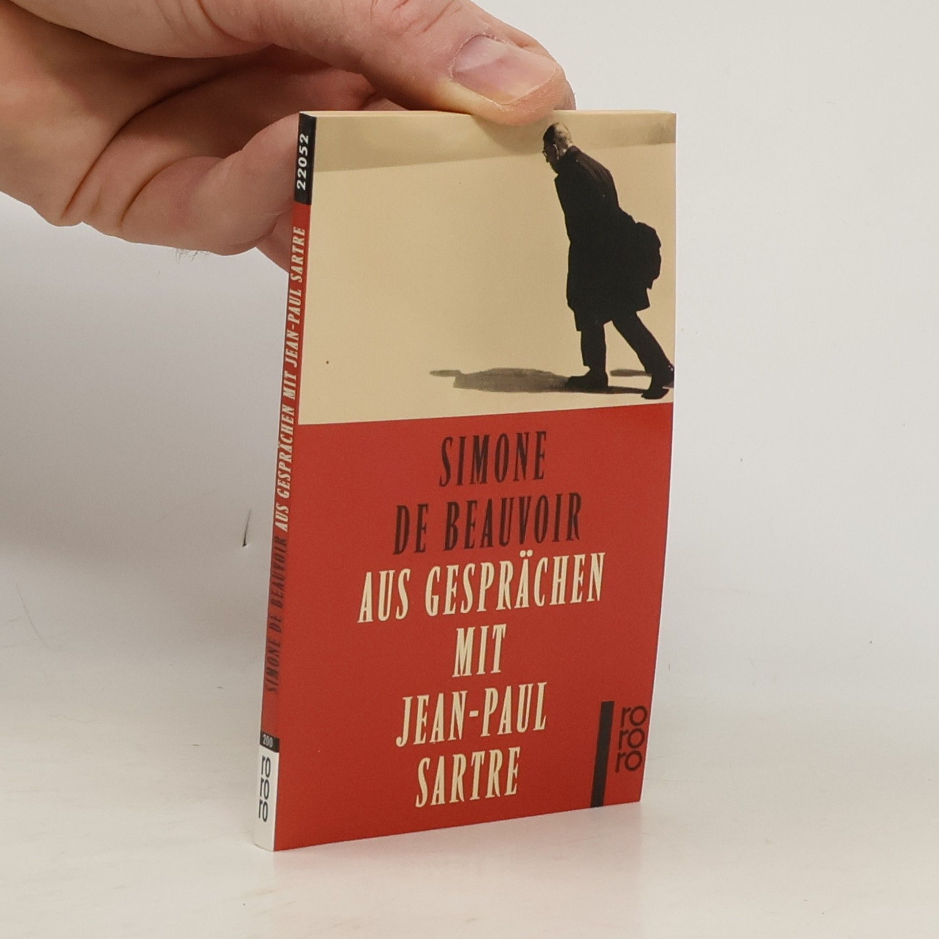 Simone de Beauvoir Aus Gesprächen mit Jean-Paul Sartre