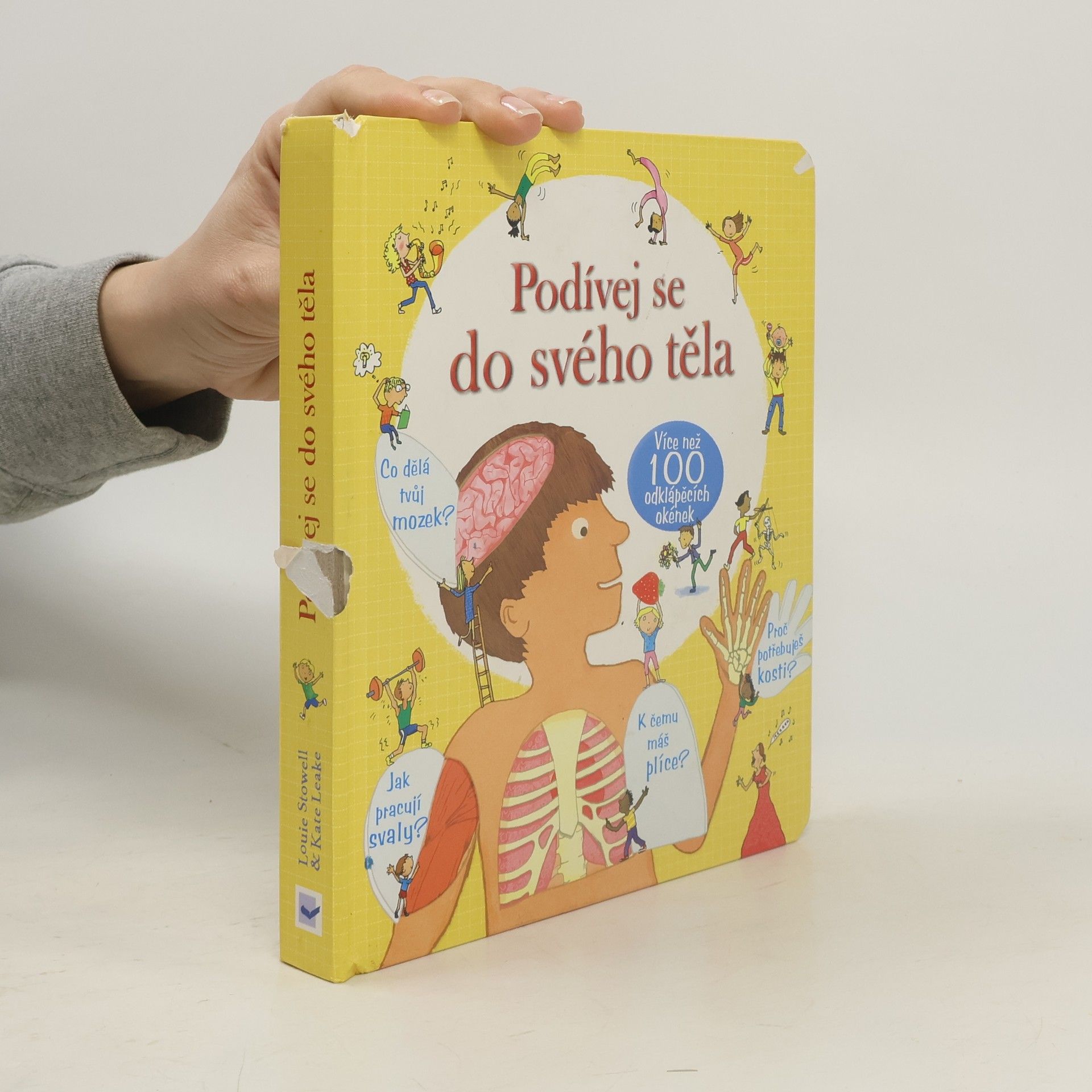 Louie Stowell Podívej se do svého těla