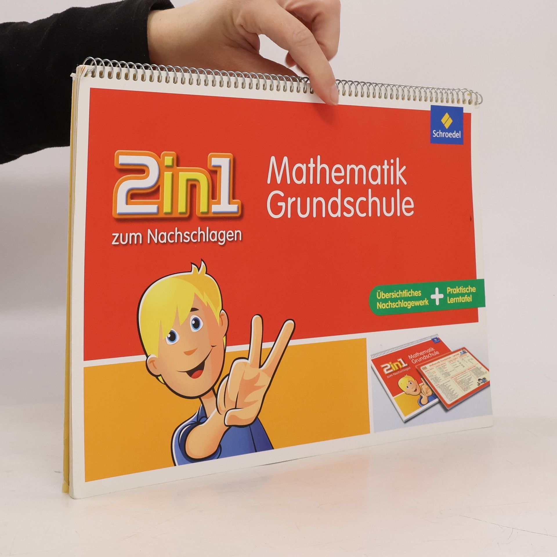 Siegfried Müller 2in1 zum Nachschlagen Mathematik Grundschule
