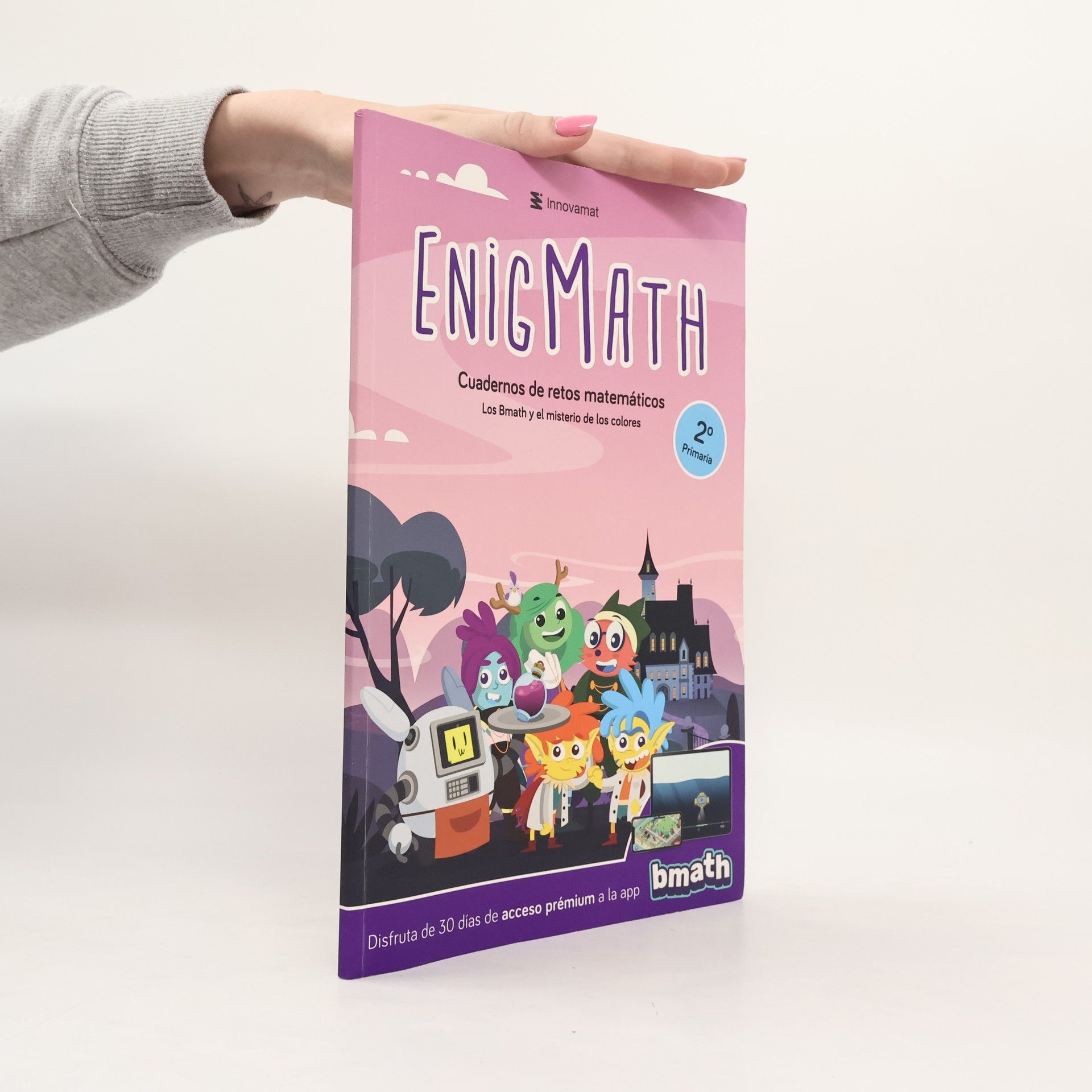 Collectif d'auteurs Enigmath 2
