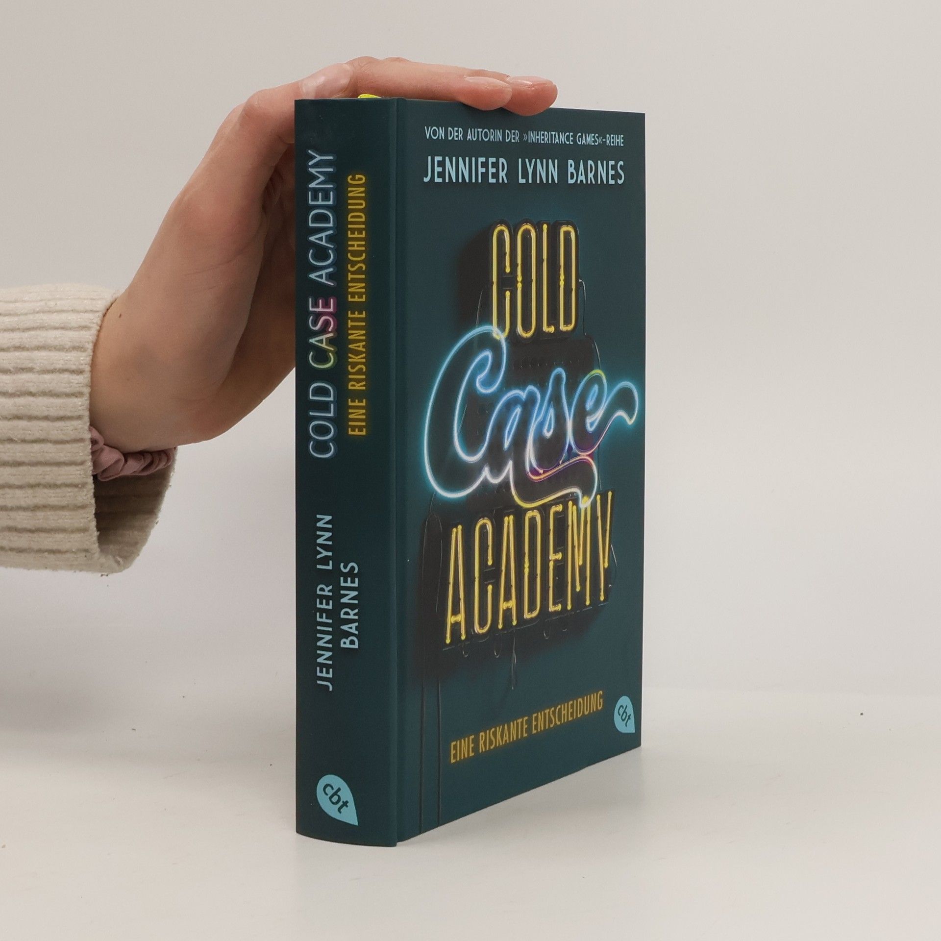 Jennifer Lynn Barnes Cold Case Academy