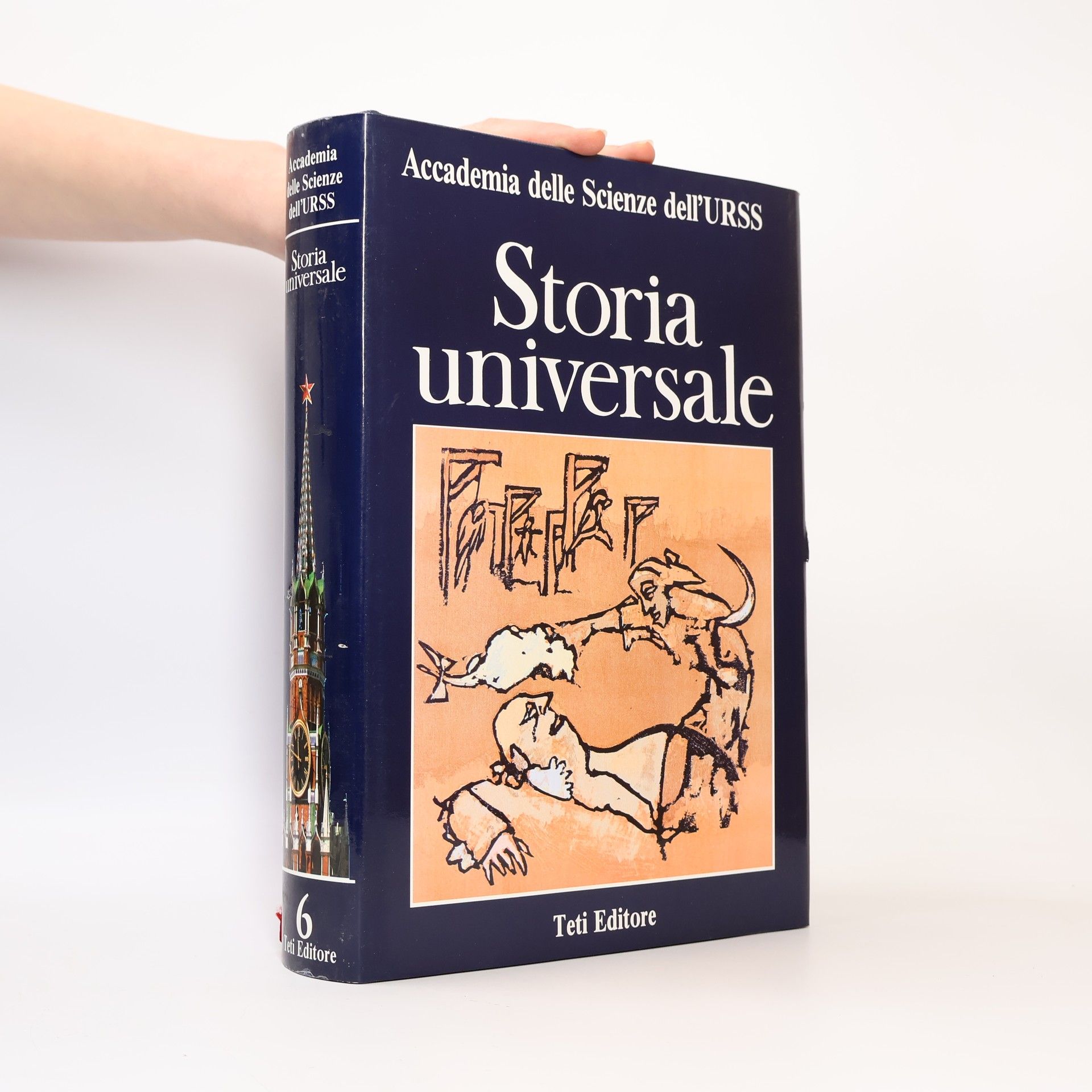 Collectif d'auteurs Accademia delle Scienze dell'URSS 6. Storia universale
