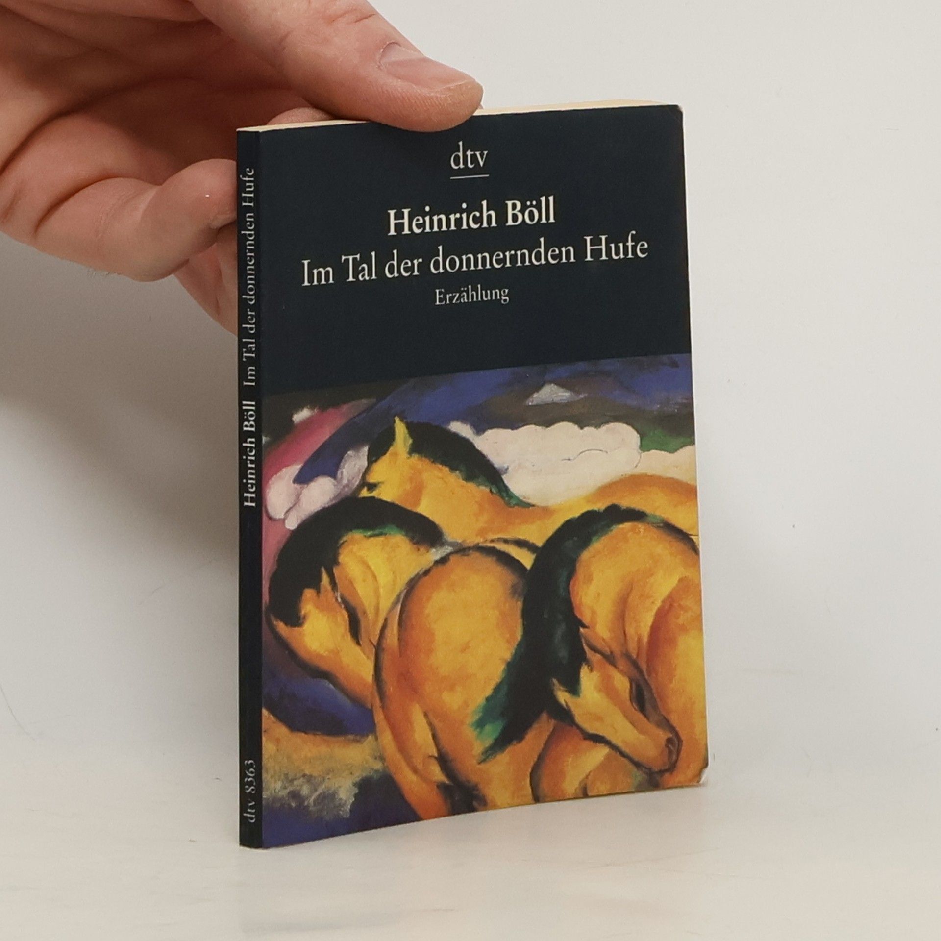 Heinrich Böll Im Tal der donnernden Hufe. Erzählung