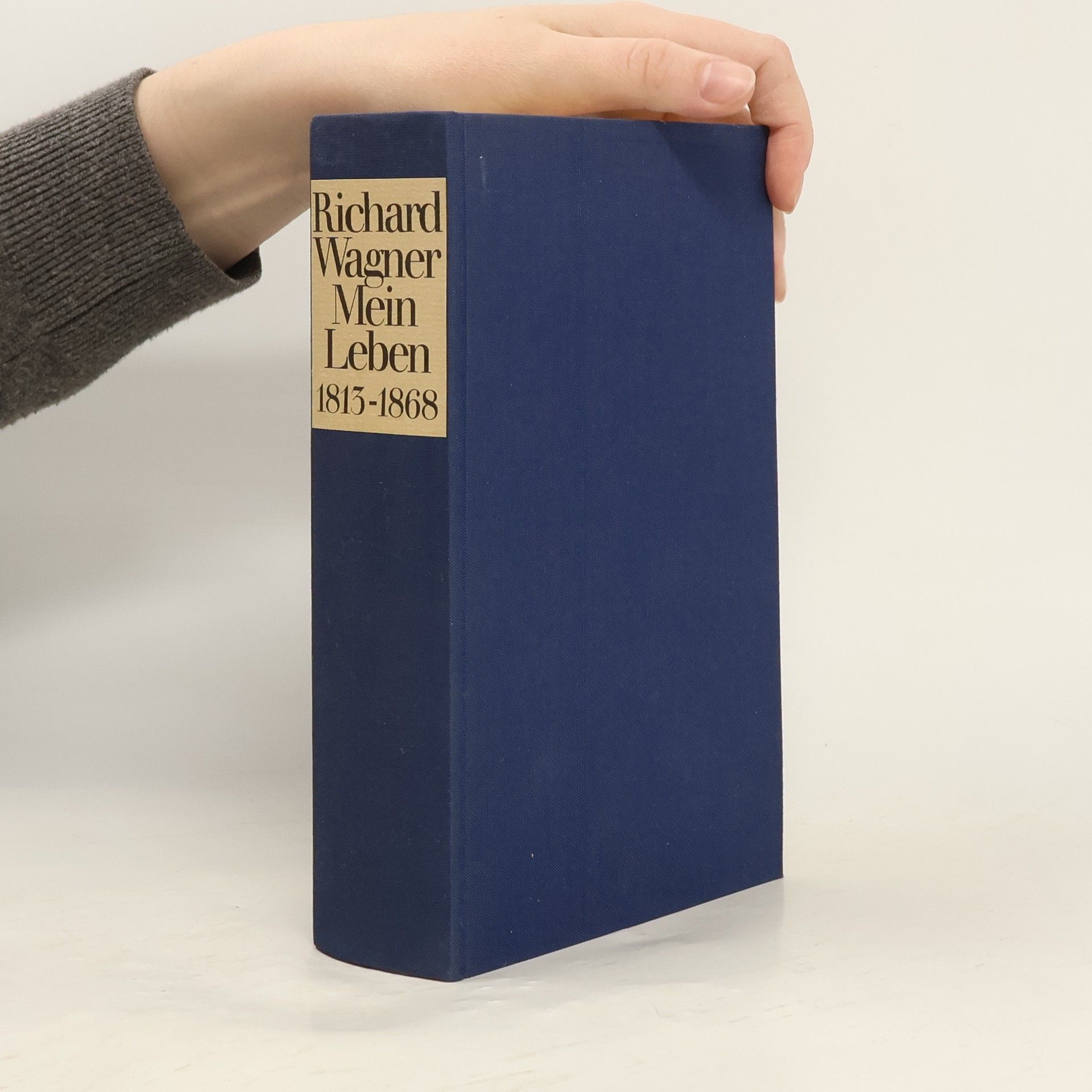 Richard Wagner Mein Leben