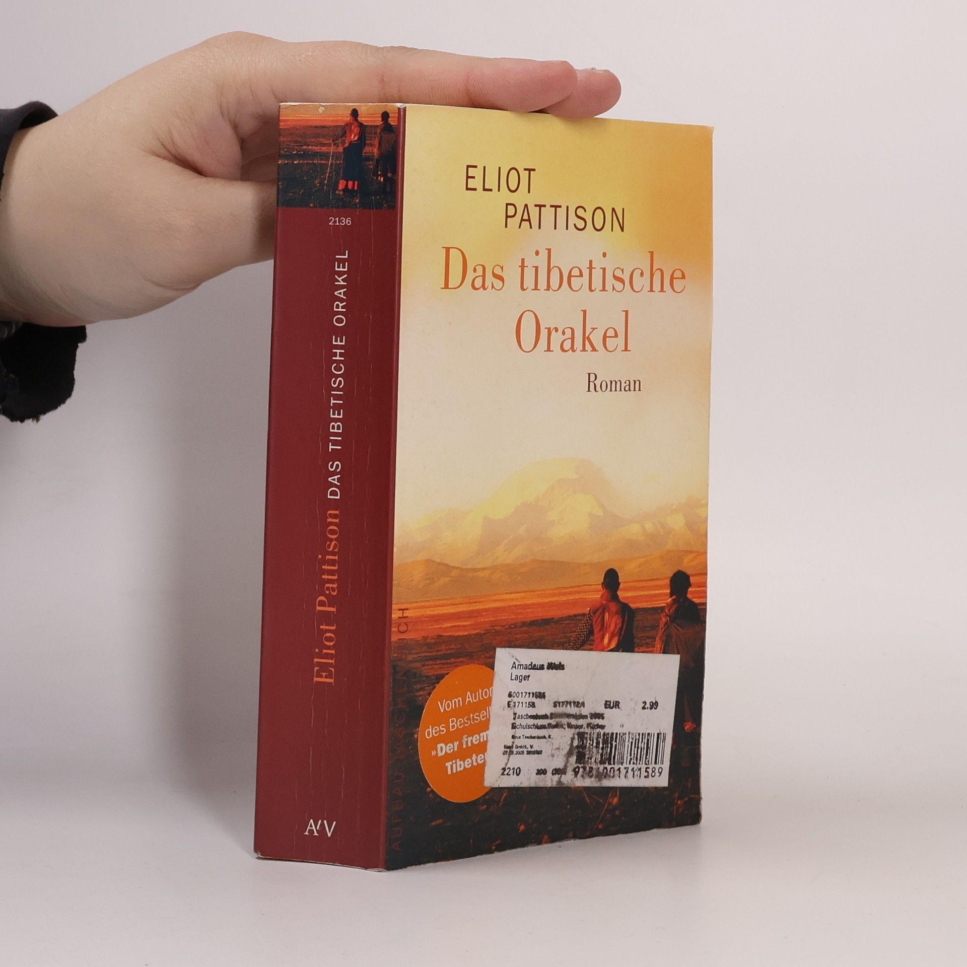 Eliot Pattison Das tibetische Orakel