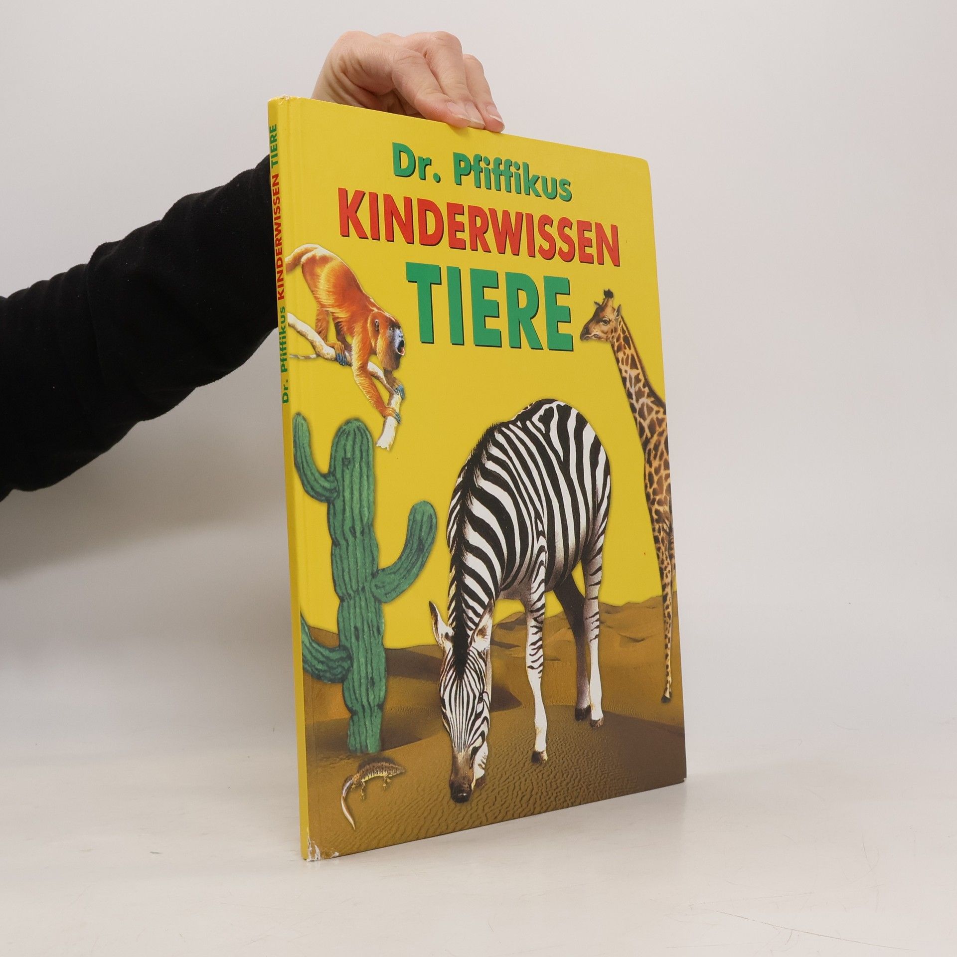 kolektiv Dr. Pfiffikus Kinderwissen Tiere