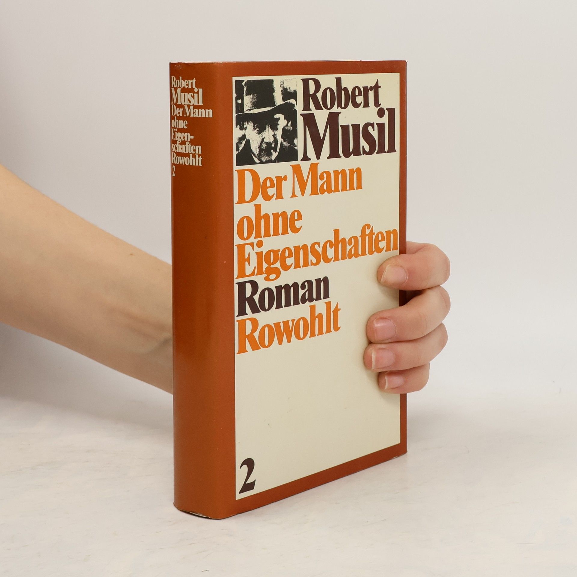 Robert Musil Der Mann ohne Eigenschaften 2