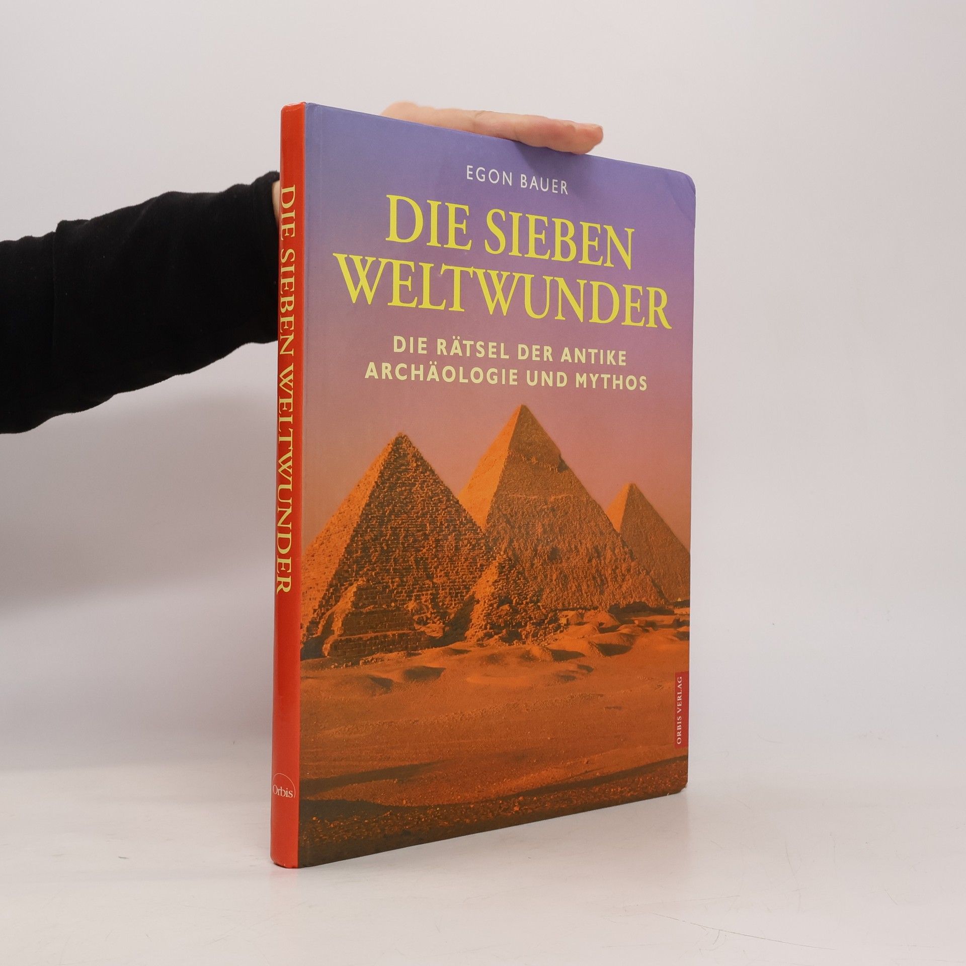 Egon Bauer Die sieben Weltwunder