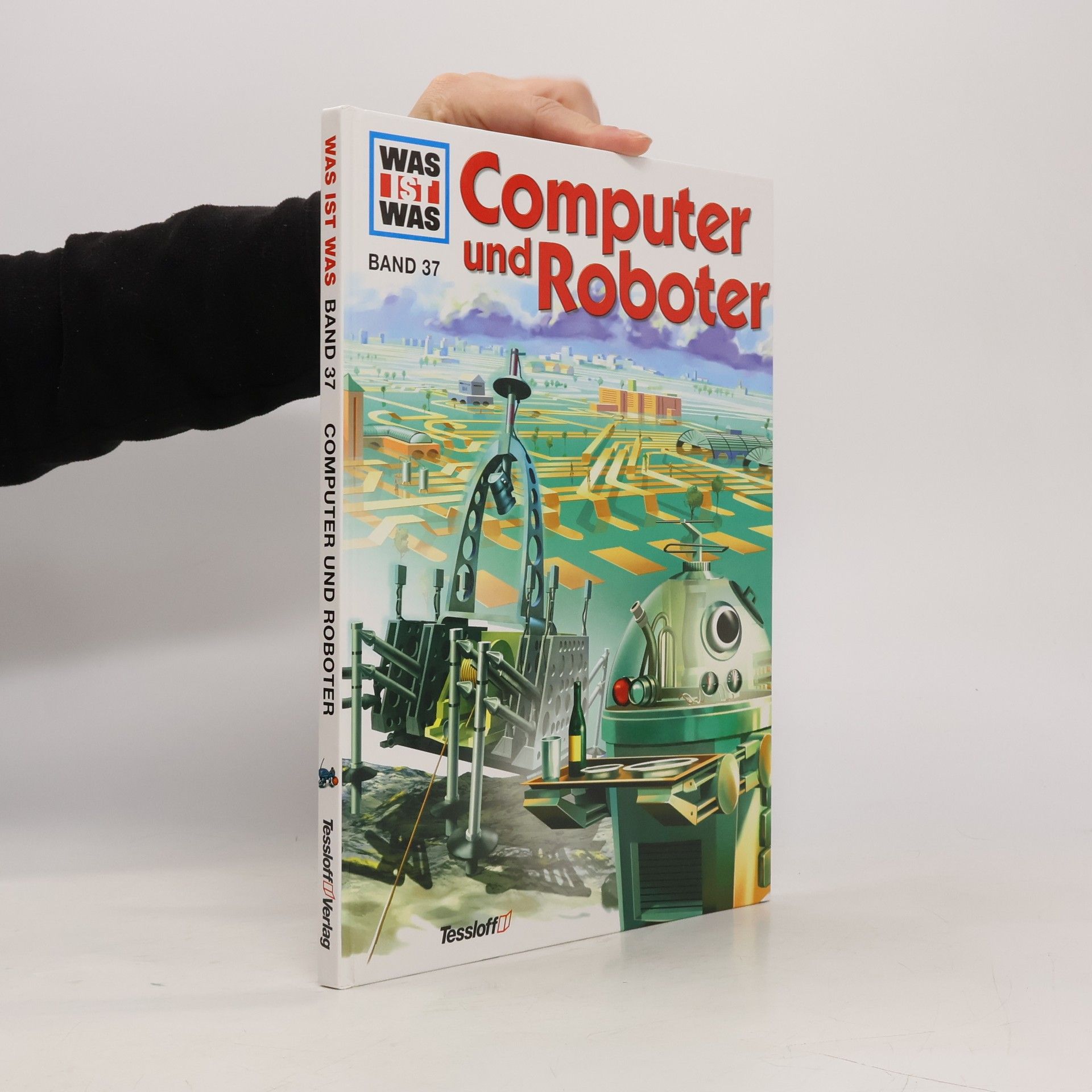 Peter Clausen Computer und Roboter