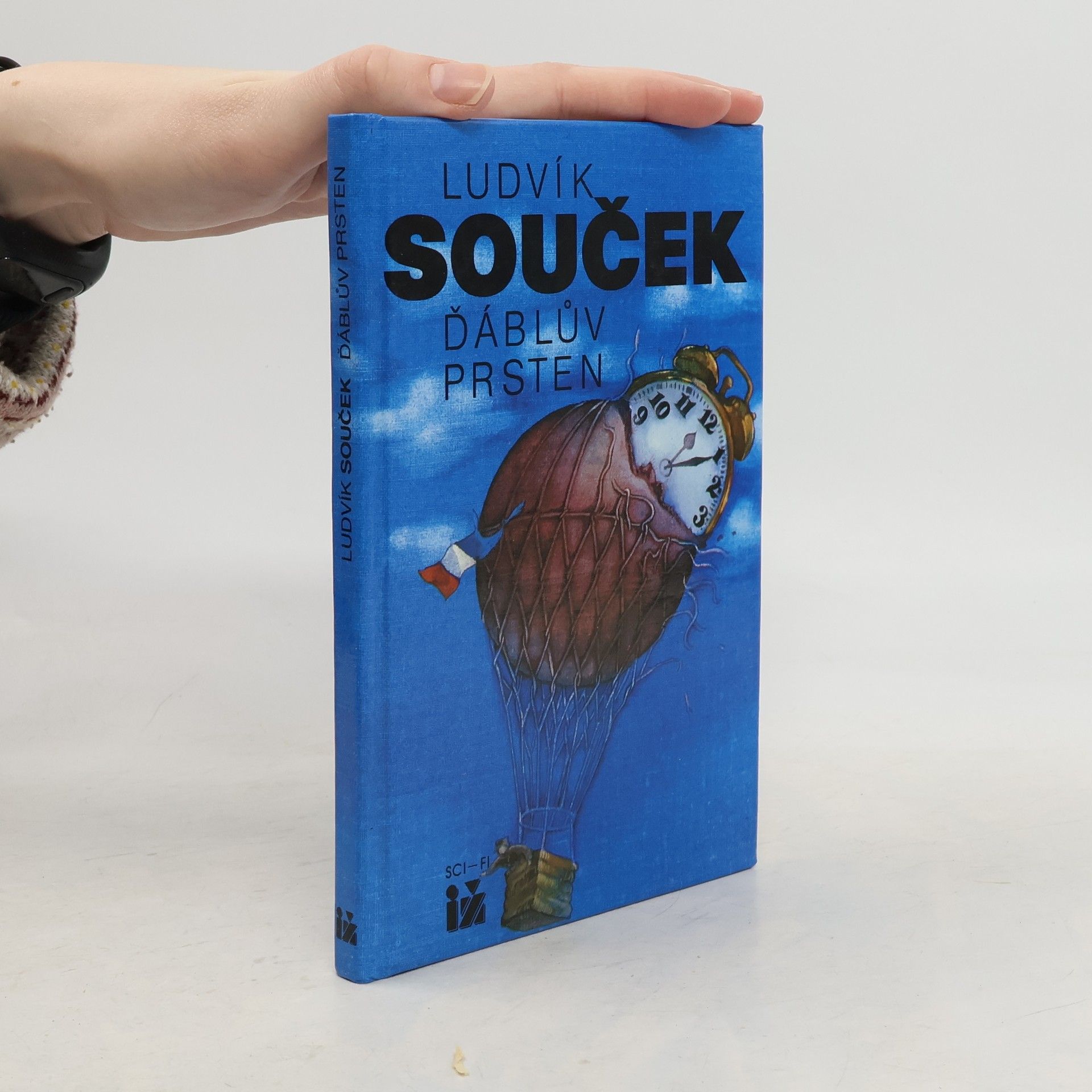 Ludvík Souček Ďáblův prsten