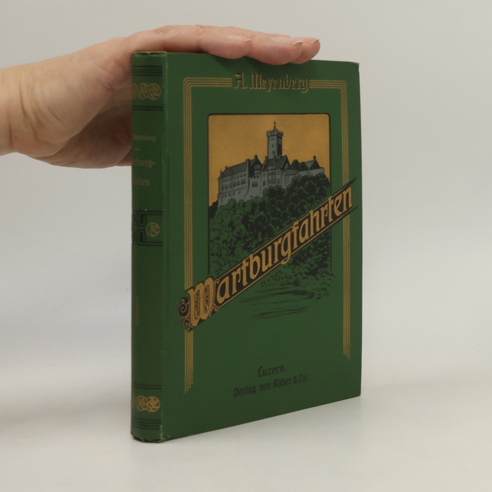 Albert Meyenberg Wartburgfahrten