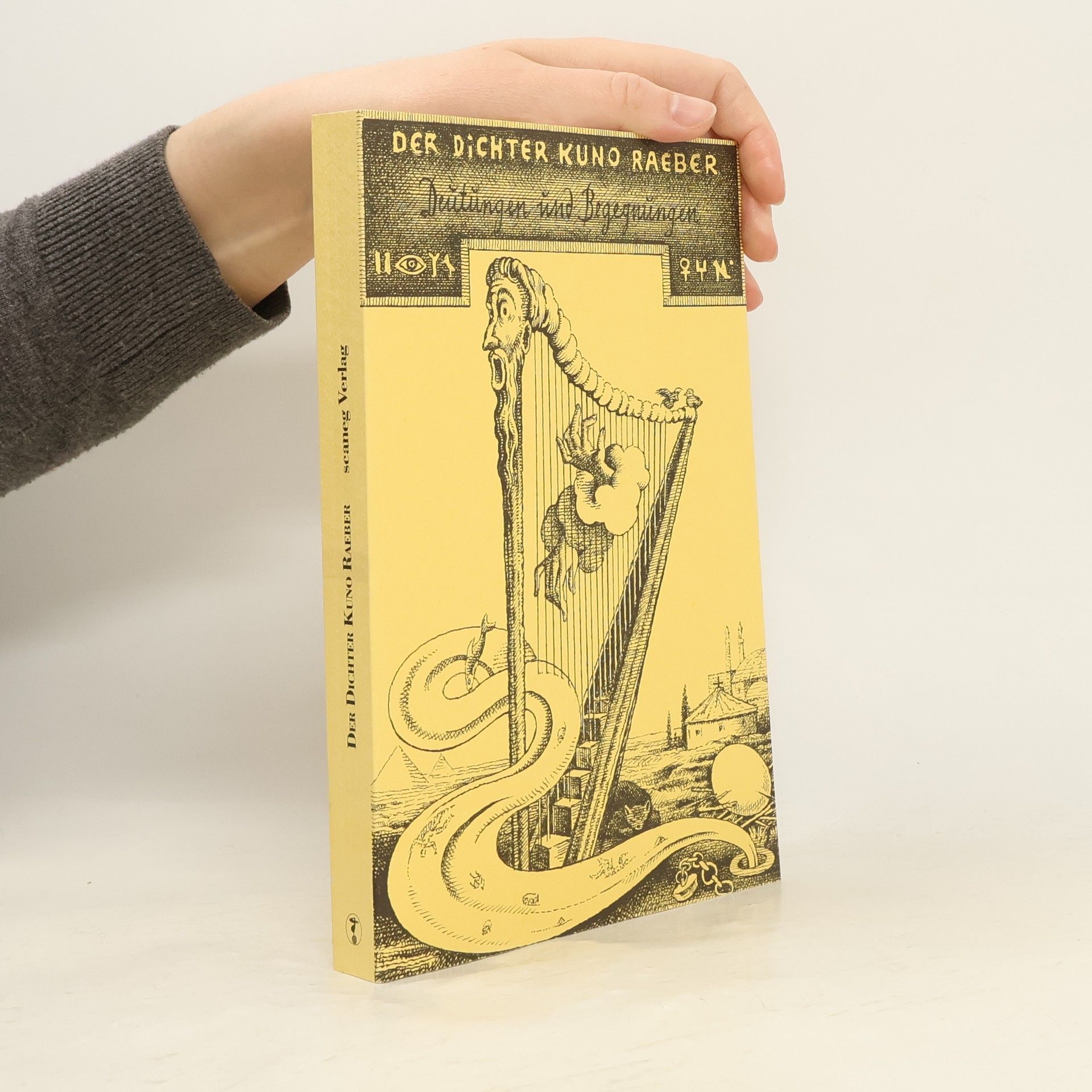 Der Dichter Kuno Raeber