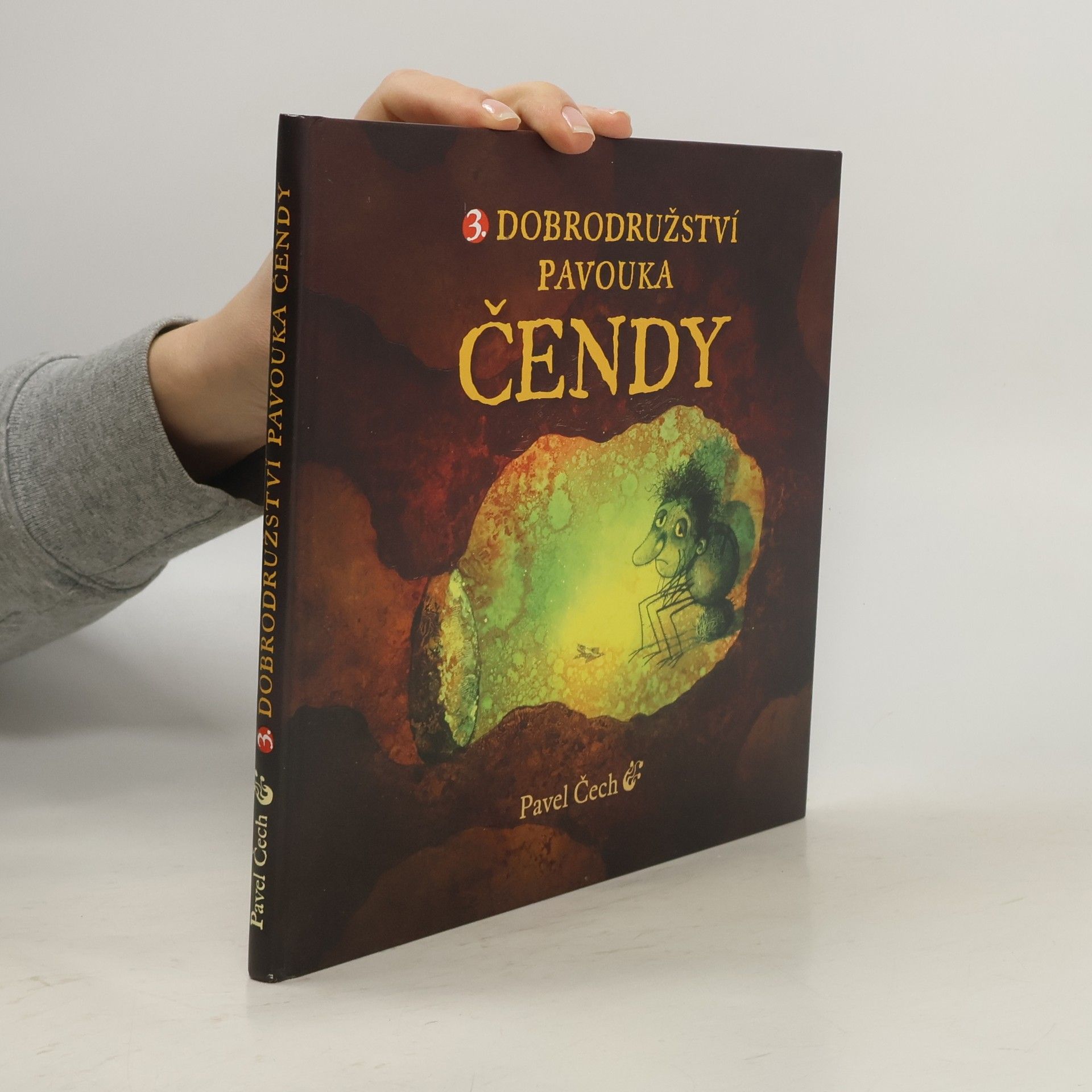 3. dobrodružství pavouka Čendy