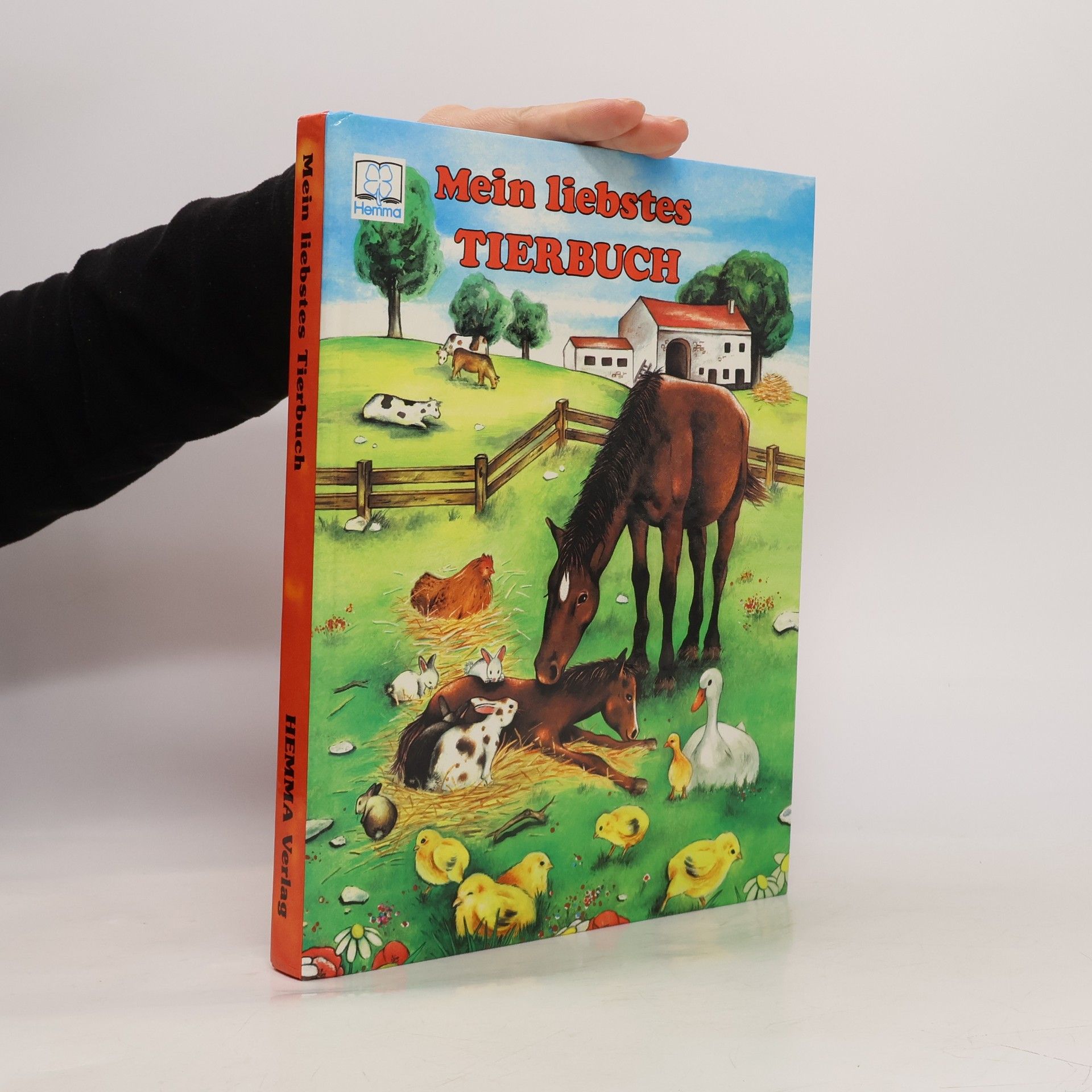 Auteurscollectief Mein liebstes Tierbuch