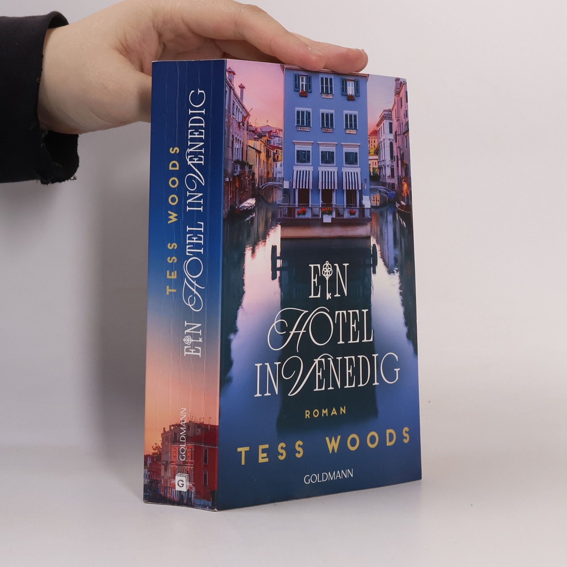 Tess Woods Ein Hotel in Venedig