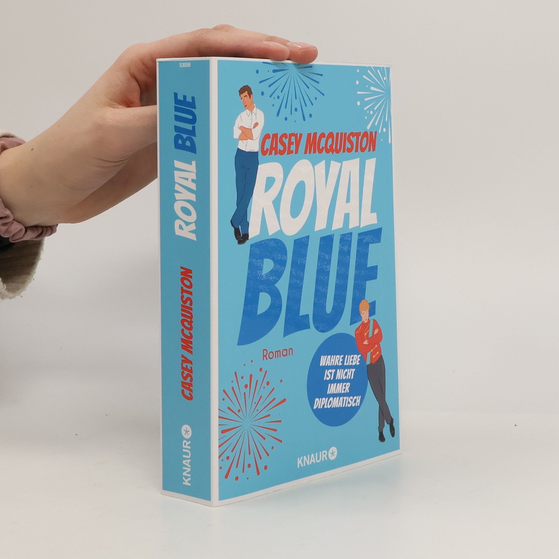 Casey McQuiston Royal Blue