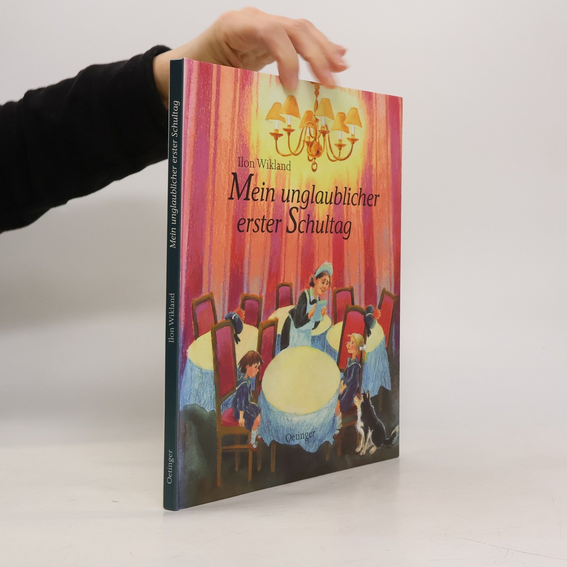 Ilon Wikland Mein unglaublicher erster Schultag