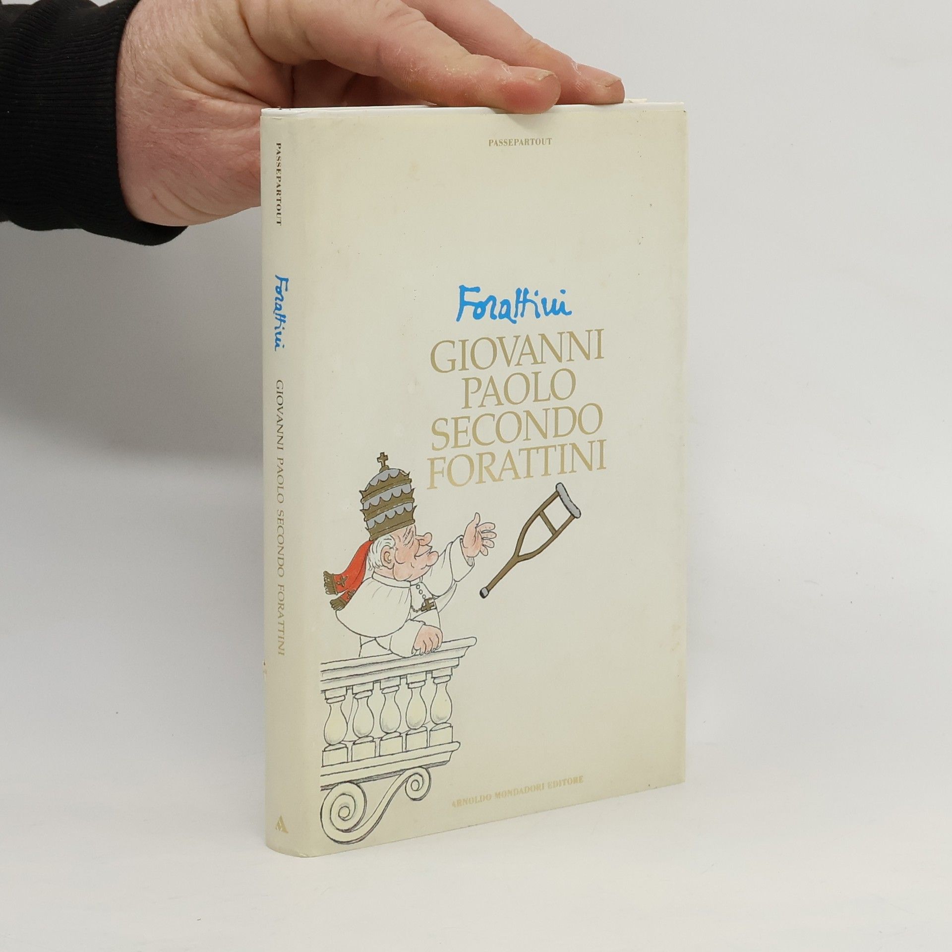 Giorgio Forattini Giovanni Paolo Secondo Forattini