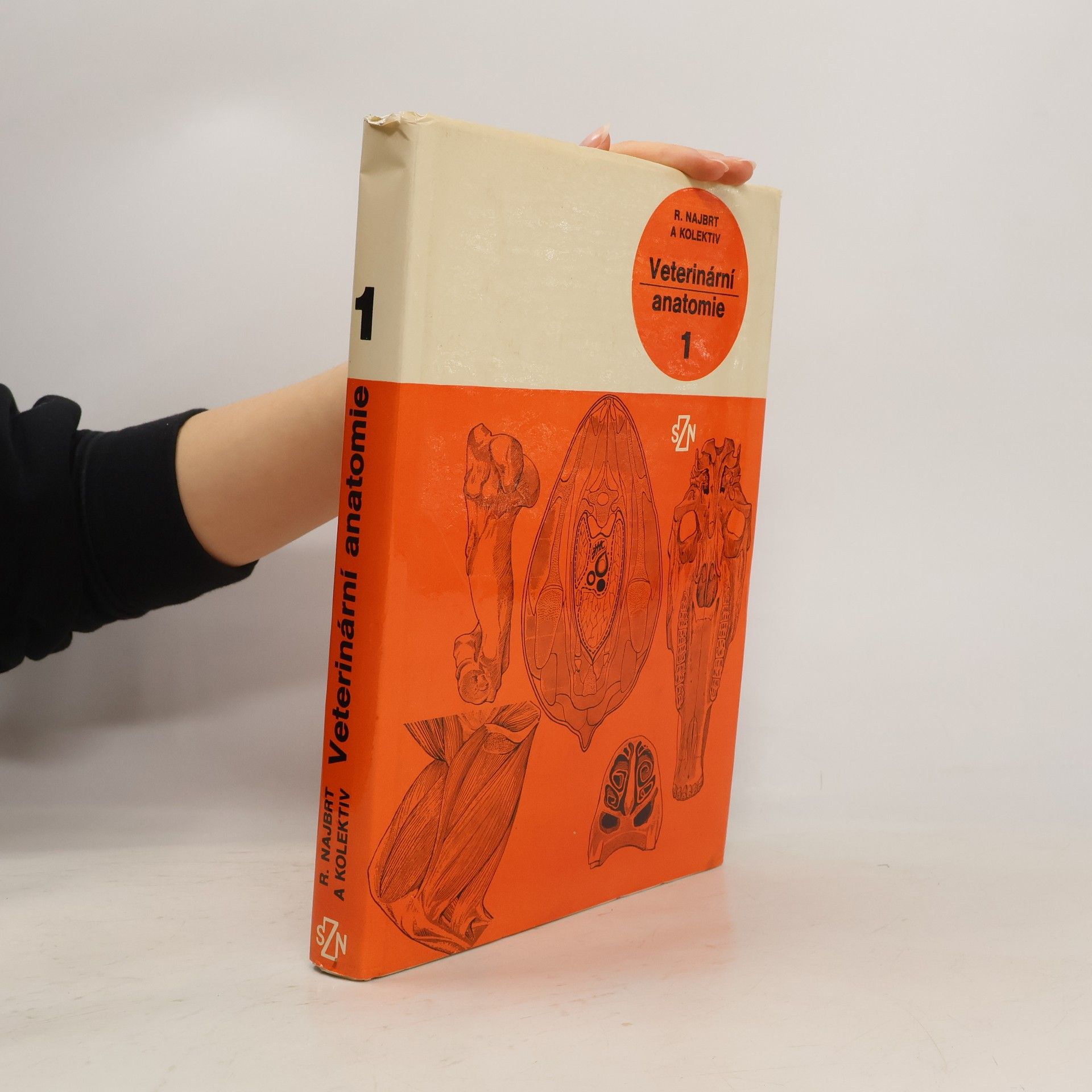 Various authors Veterinární anatomie 1