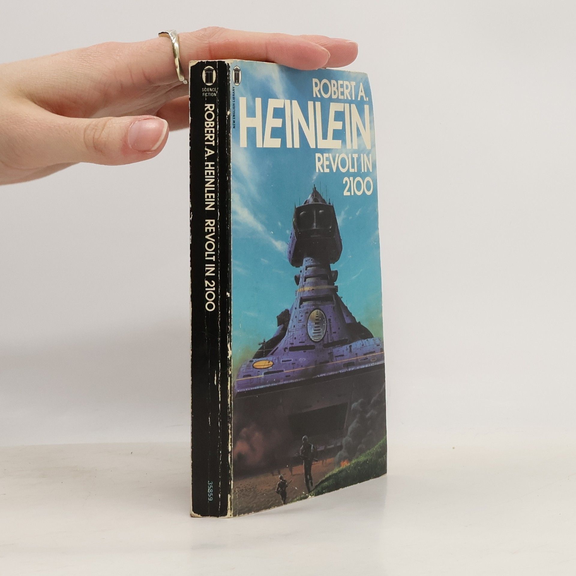 Robert A. Heinlein Revolt in 2100
