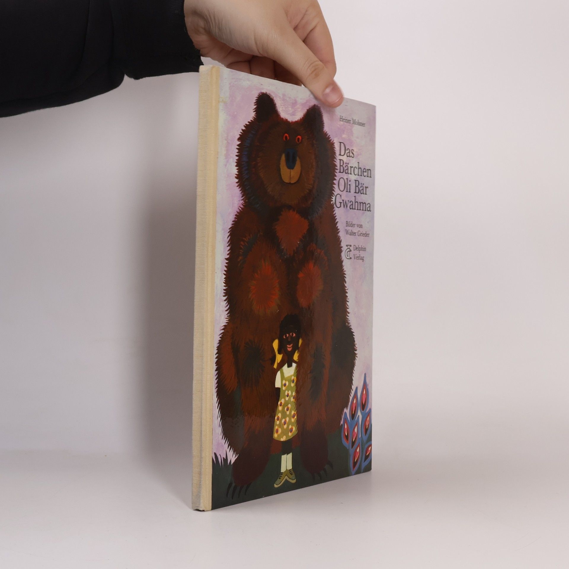 Walter Grieder Das Bärchen Oli Bär Gwahma