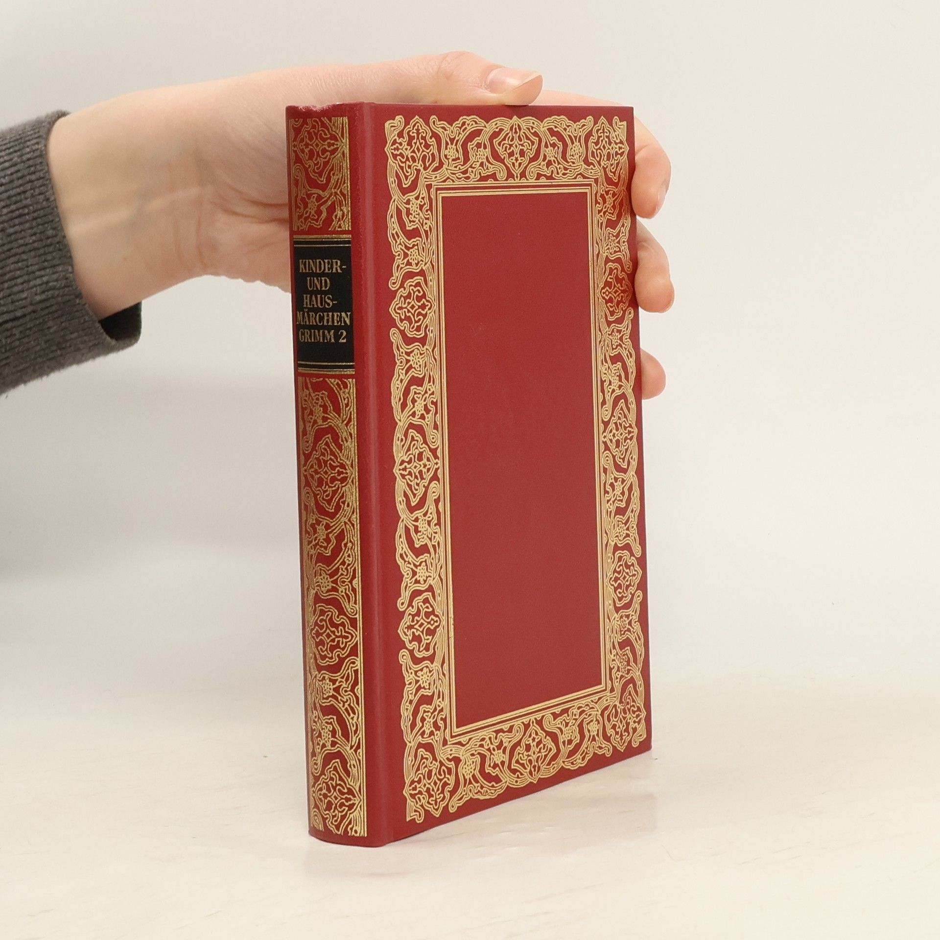 Wilhelm Grimm Grimms Kinder- und Hausmärchen. Band 2