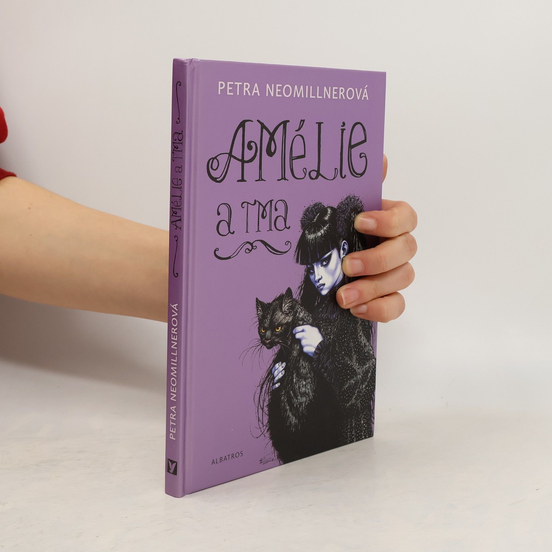 Petra Neomillnerová Amélie a tma