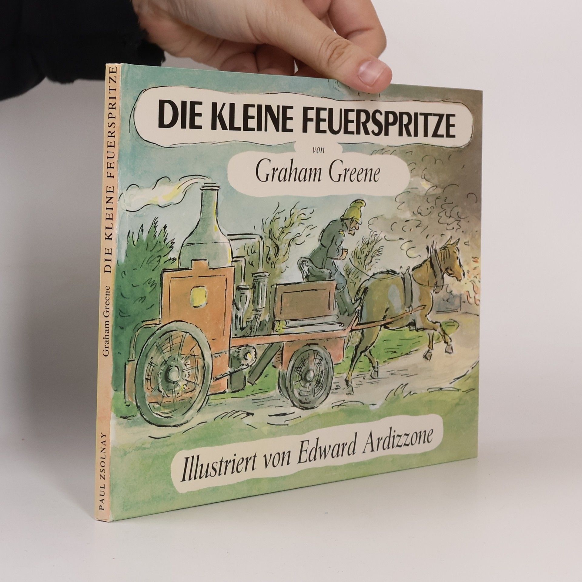 Graham Greene Die kleine Feuerspritze