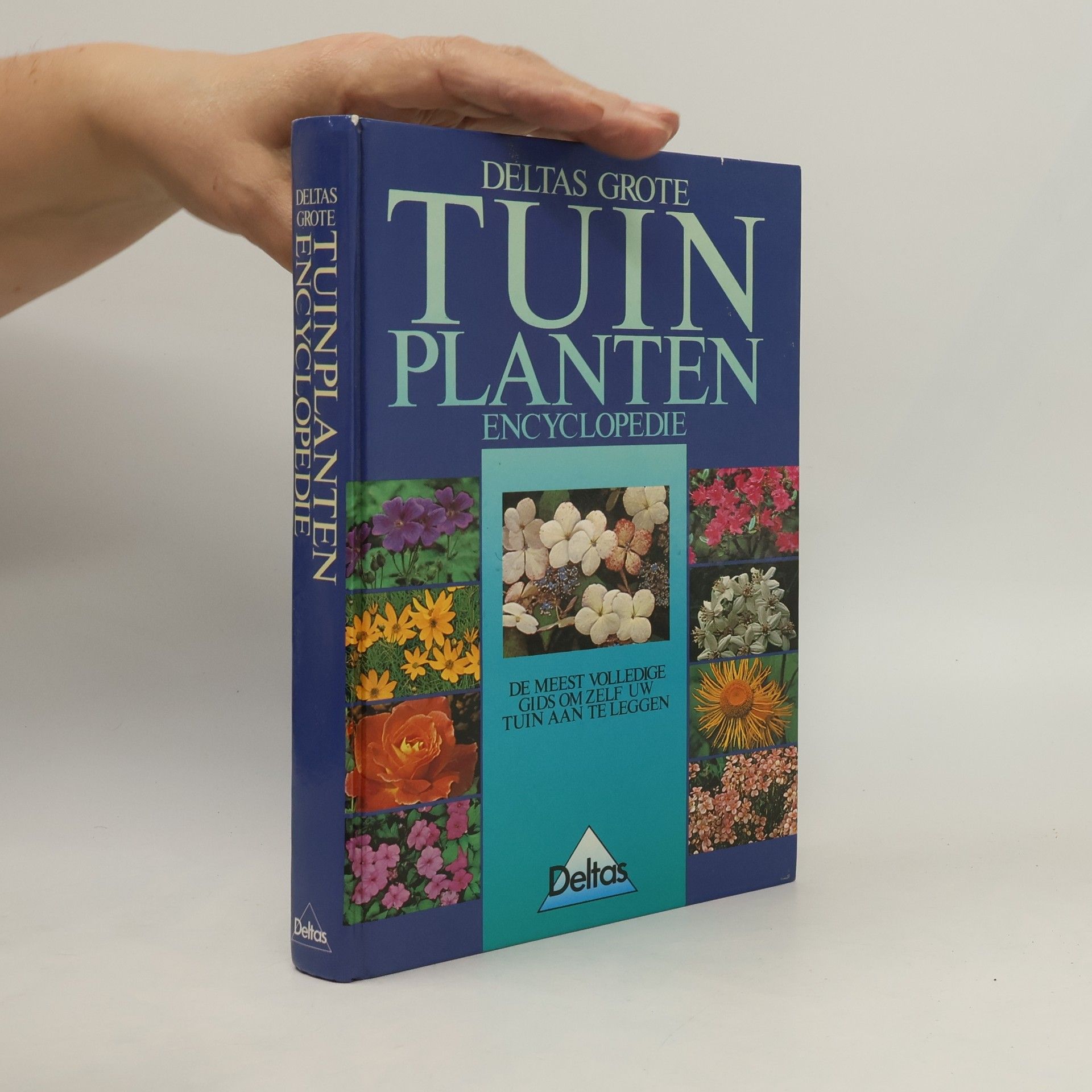 van A. Wijlen Deltas grote tuinplanten encyclopedie