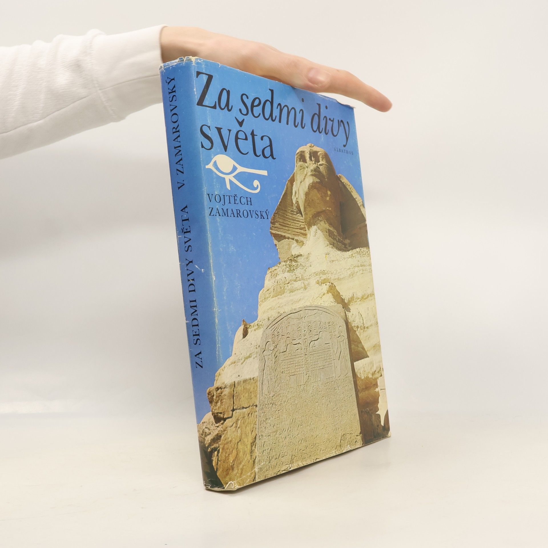 Zdeněk Burian Za sedmi divy světa